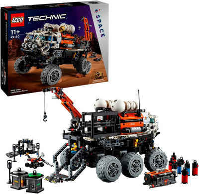 LEGO® Konstruktionsspielsteine Mars Exploration Rover (42180), LEGO® Technic, (1599 St), Made in Europe