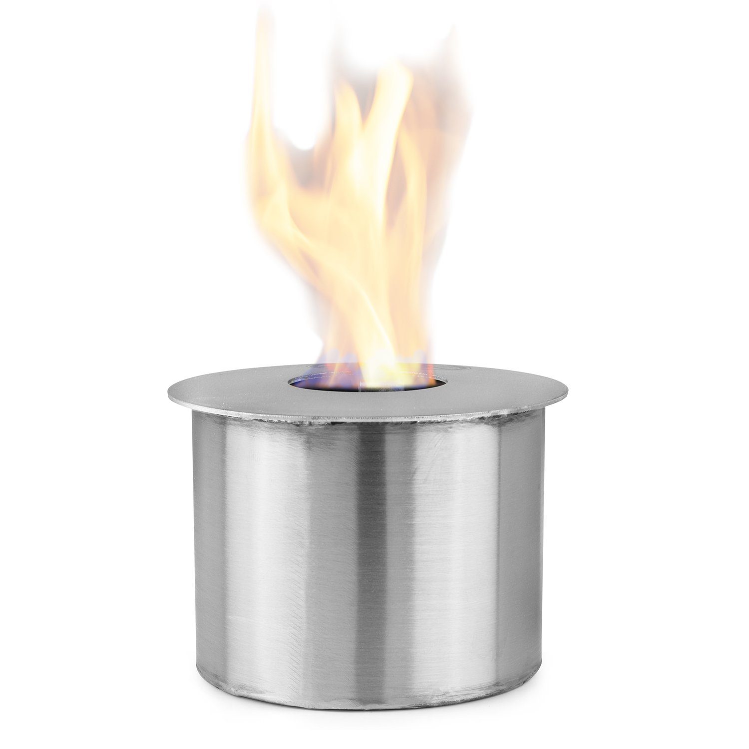 Moritz Dekokamin 1 Liter - Ø 15 cm Edelstahl Brennkammer rund