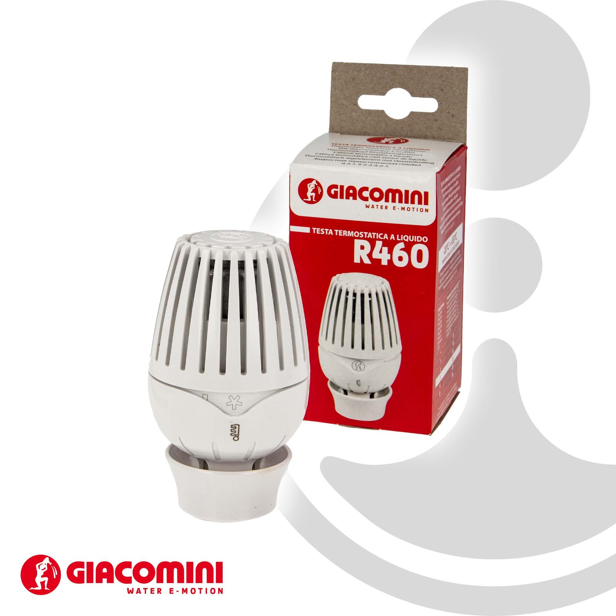 Giacomini S.p.A. Heizkörperthermostat Thermostatkopf R460, mit günstig online kaufen