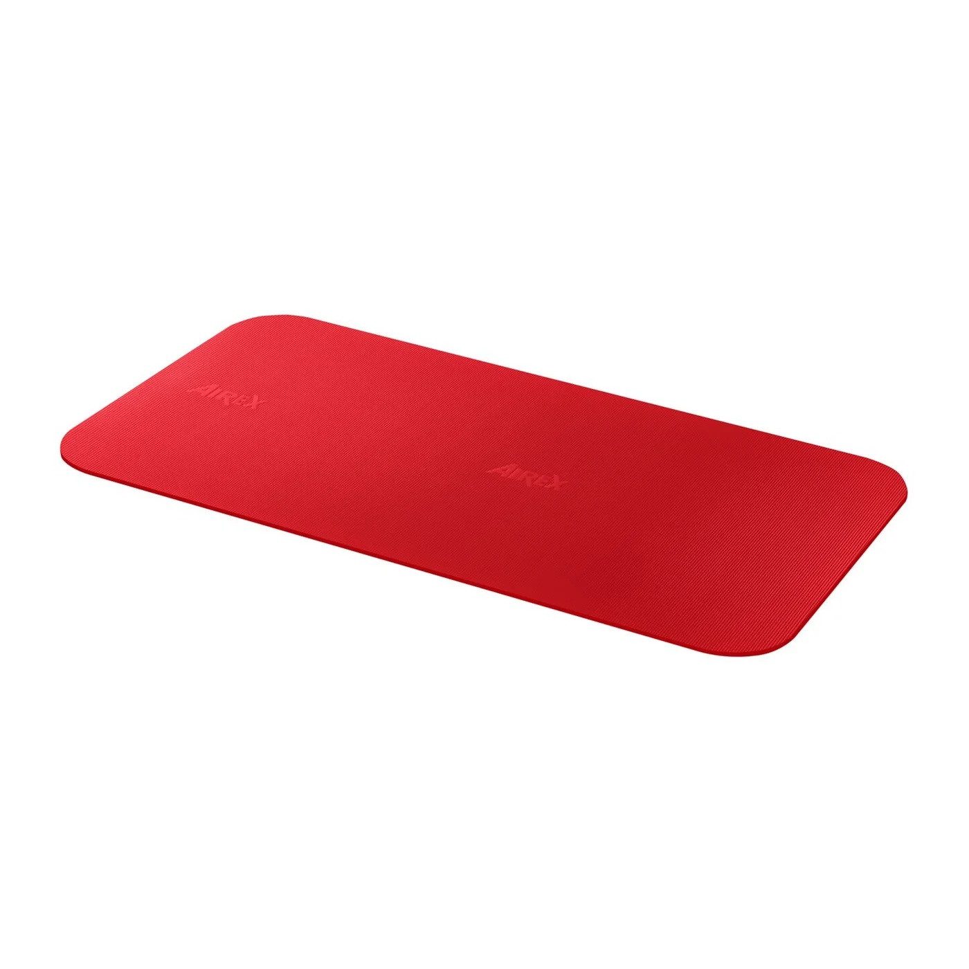 Airex Trainingsmatte AIREX® Corona 185, 185x100x1,5 cm, Rot Therapie Motorik Gleichgewicht, Hohe Dämpfungseigenschaften