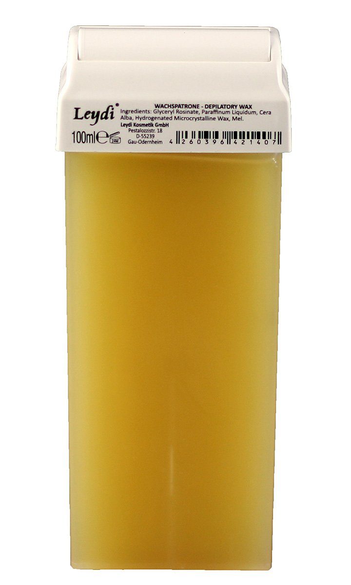 Leydi Wachspatrone Leydi Warmwachspatronen "Honig" 6 Stück je 100ml - Nachfüllset