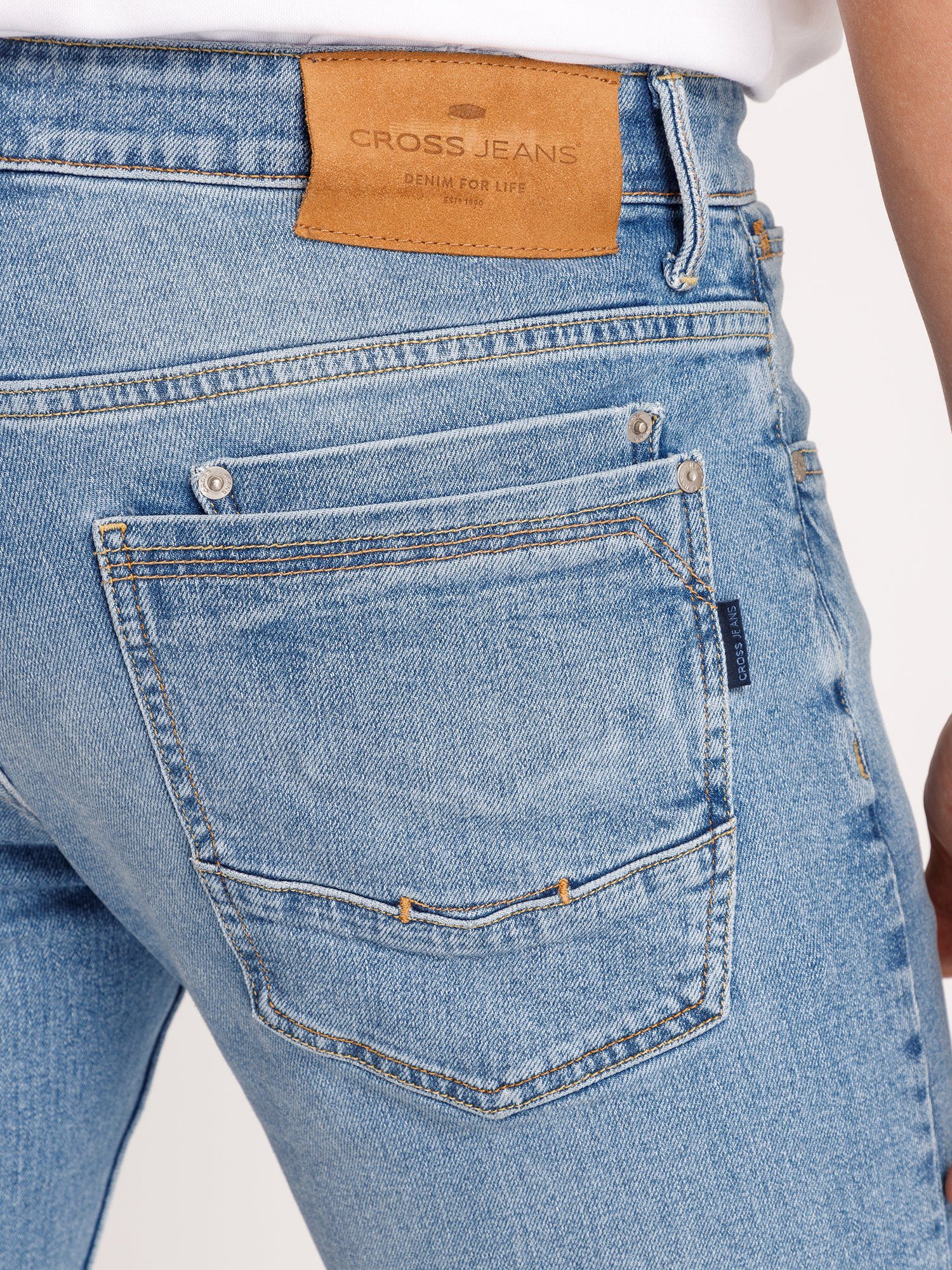 CROSS Dylan JEANS® Regular-fit-Jeans