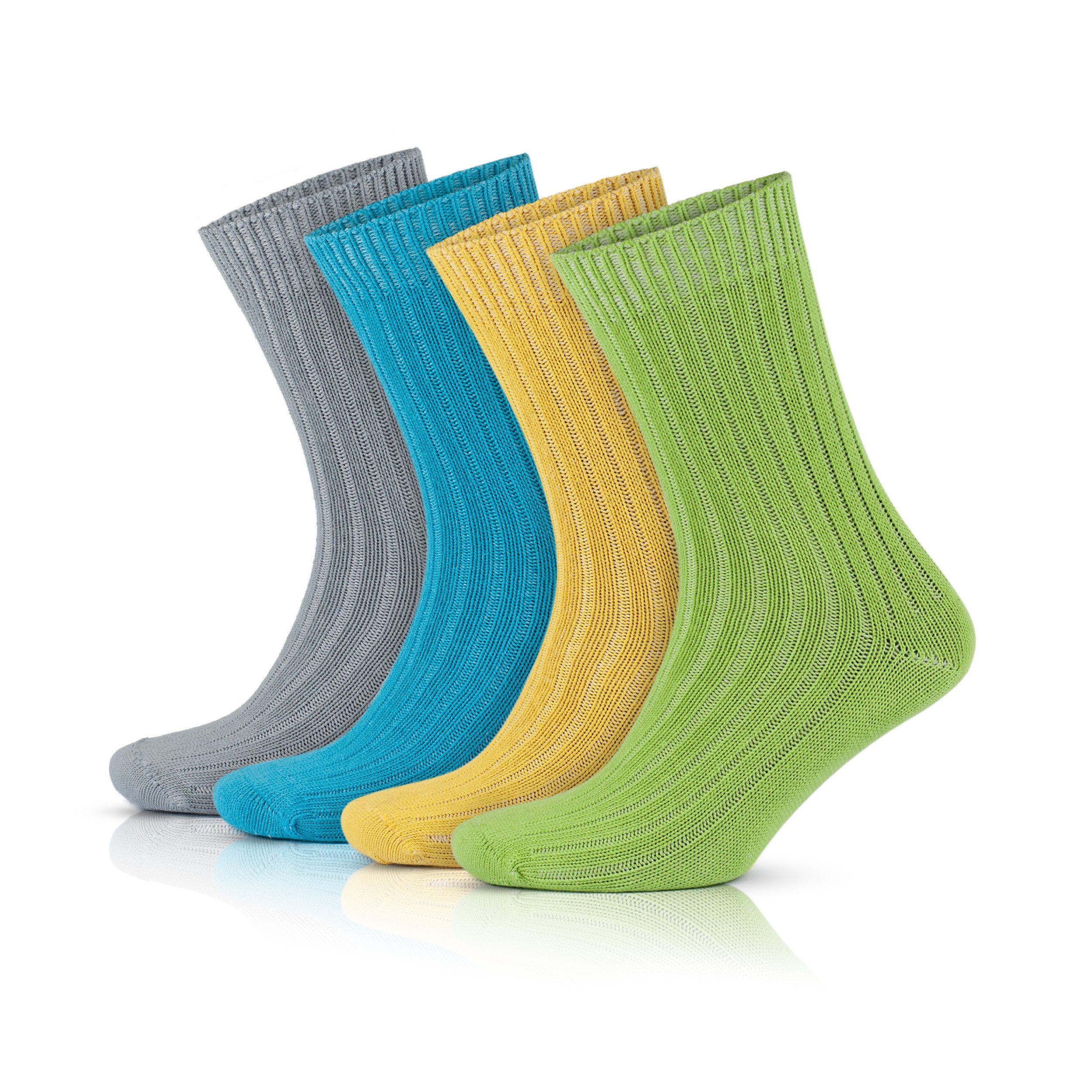 GoWith Wandersocken Biosocken Lang Wandersocken Laufsocken Arbeitssocken (4 günstig online kaufen