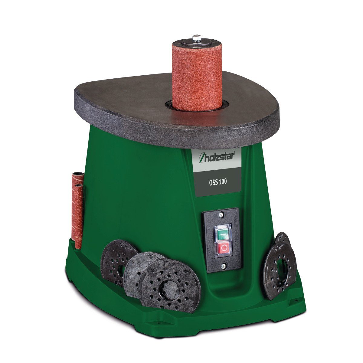 Holzstar Spindelschleifmaschine Holzstar OSS 100 Oszillierende Spindelschleifmaschine für Holzarbeiten
