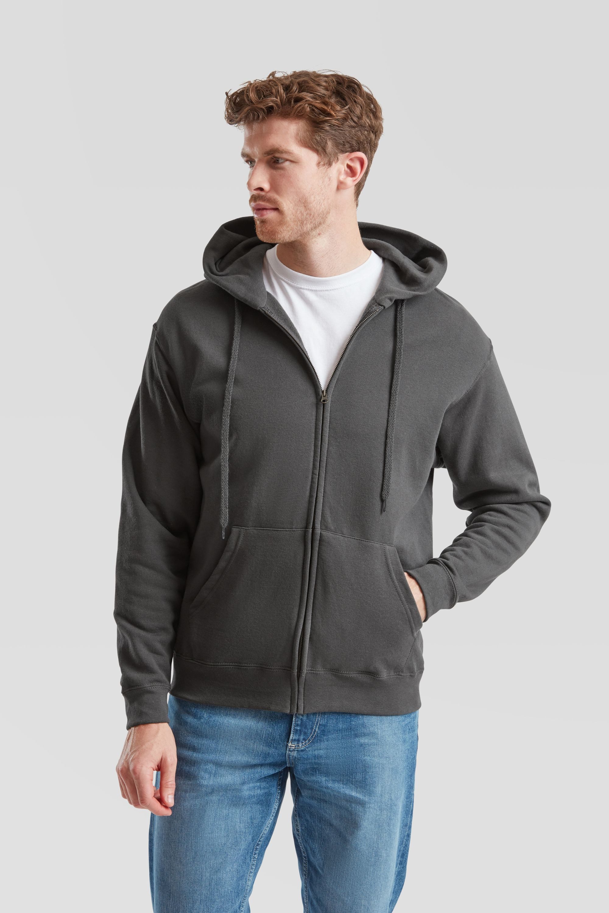 Fruit of the Loom Sweatjacke Classic Hooded Sweat Jacket – Bild 3 von 5