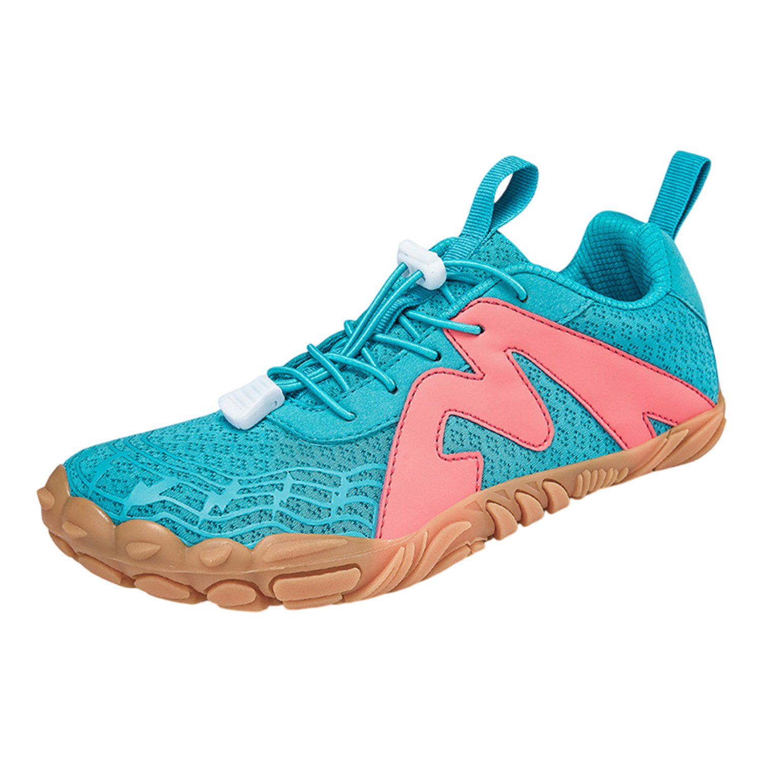 Refttenw Unisex Wasserschuhe Atmungsaktiv Rutschfest Strandschuhe Fitnessschuh Barfußschuh Traillaufschuhe für Surfen,Wandern,Yoga