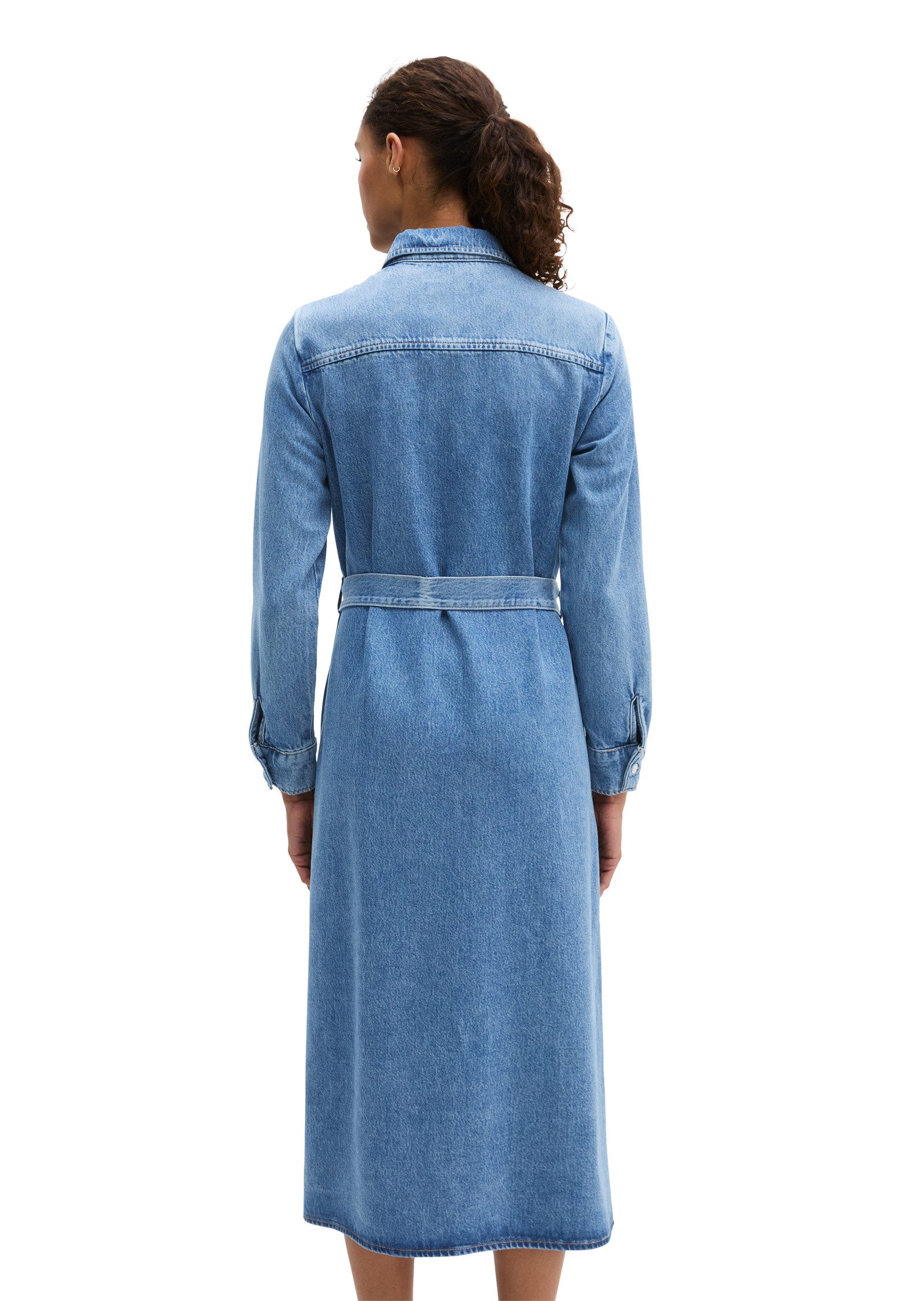 Marc O'Polo Jeanskleid aus TENCEL™ Lyocell-Mix