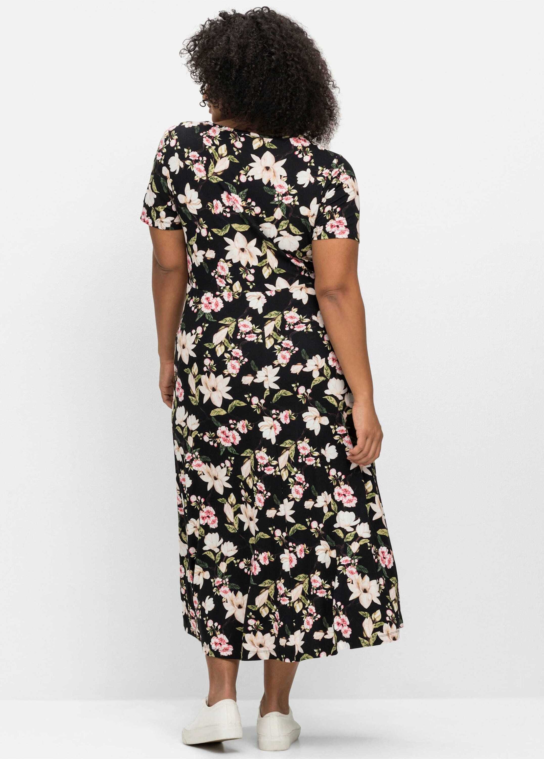 sheego by Joe Browns Jerseykleid Jerseykleid Kurzarm günstig online kaufen