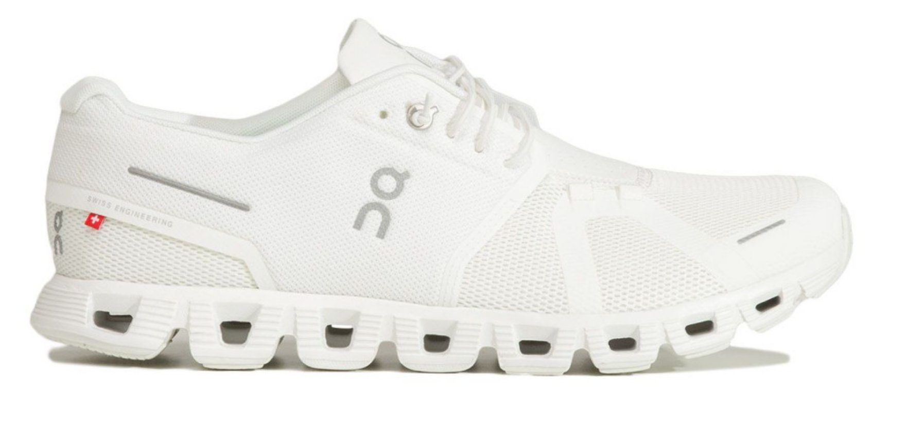 ON RUNNING Cloud 5 Sneaker Undyed-White / White