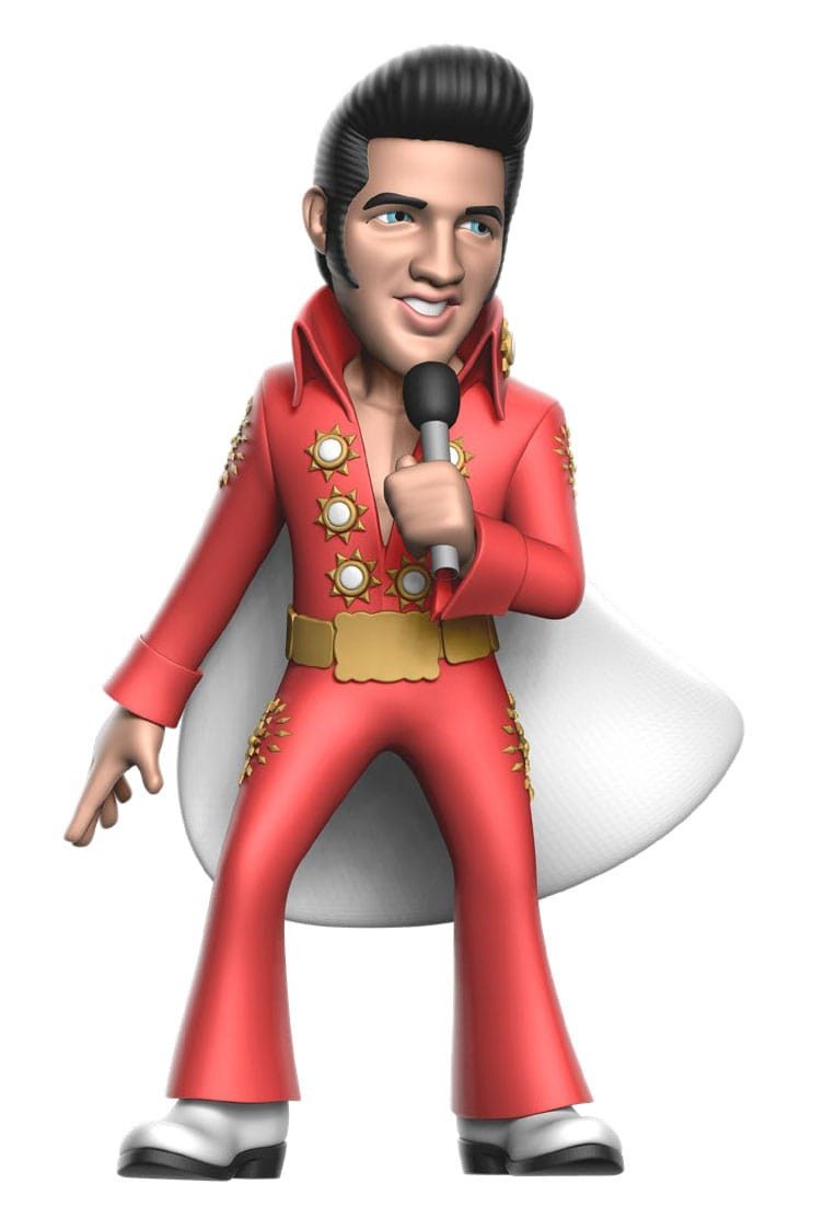 Minix Merchandise-Figur Elvis Presley - Elvis Red Suit 12 cm