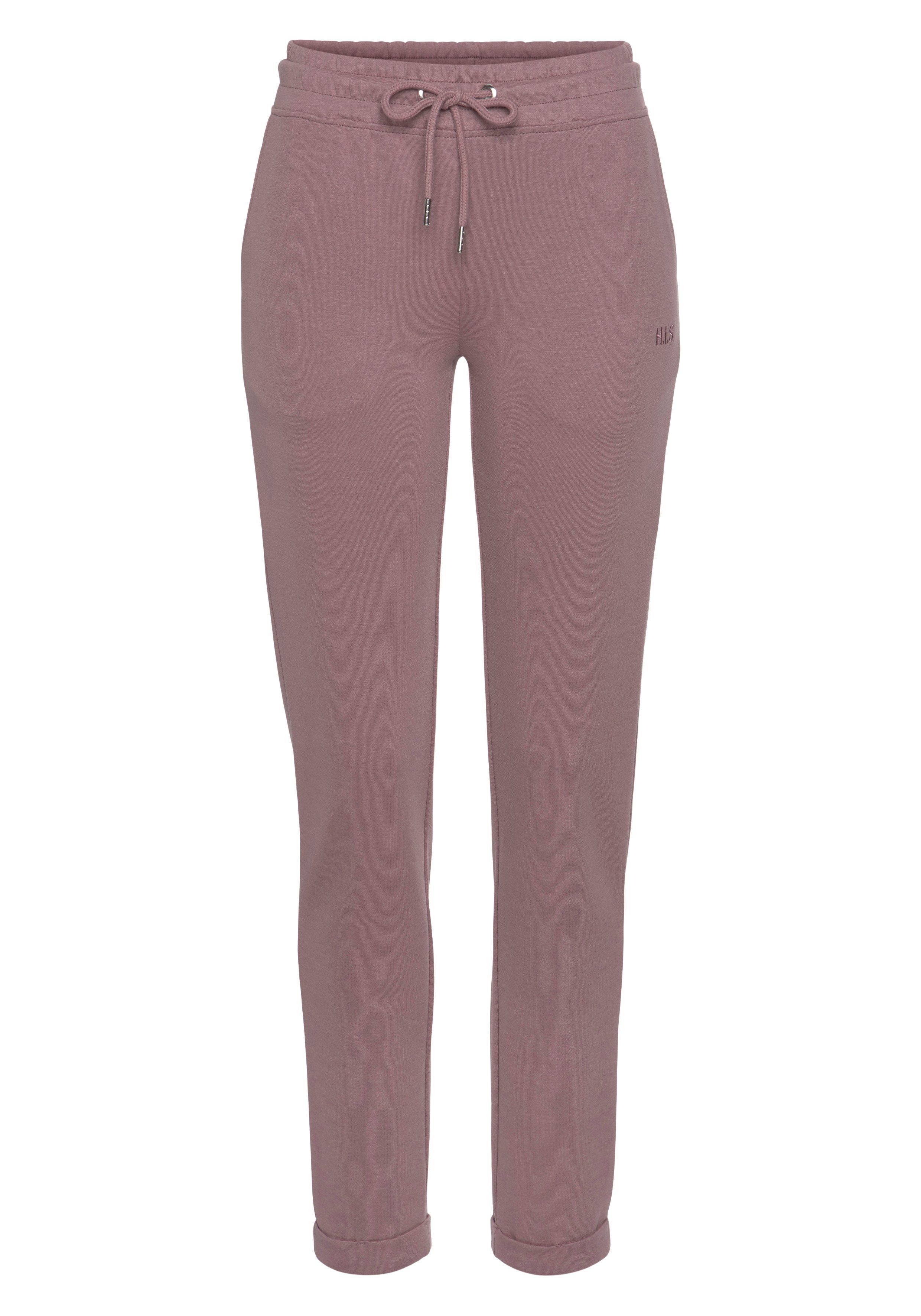 H.I.S Sweathose Schlupfhose mit kleinem Aufschlag am Saum, Loungewear – Bild 2 von 5