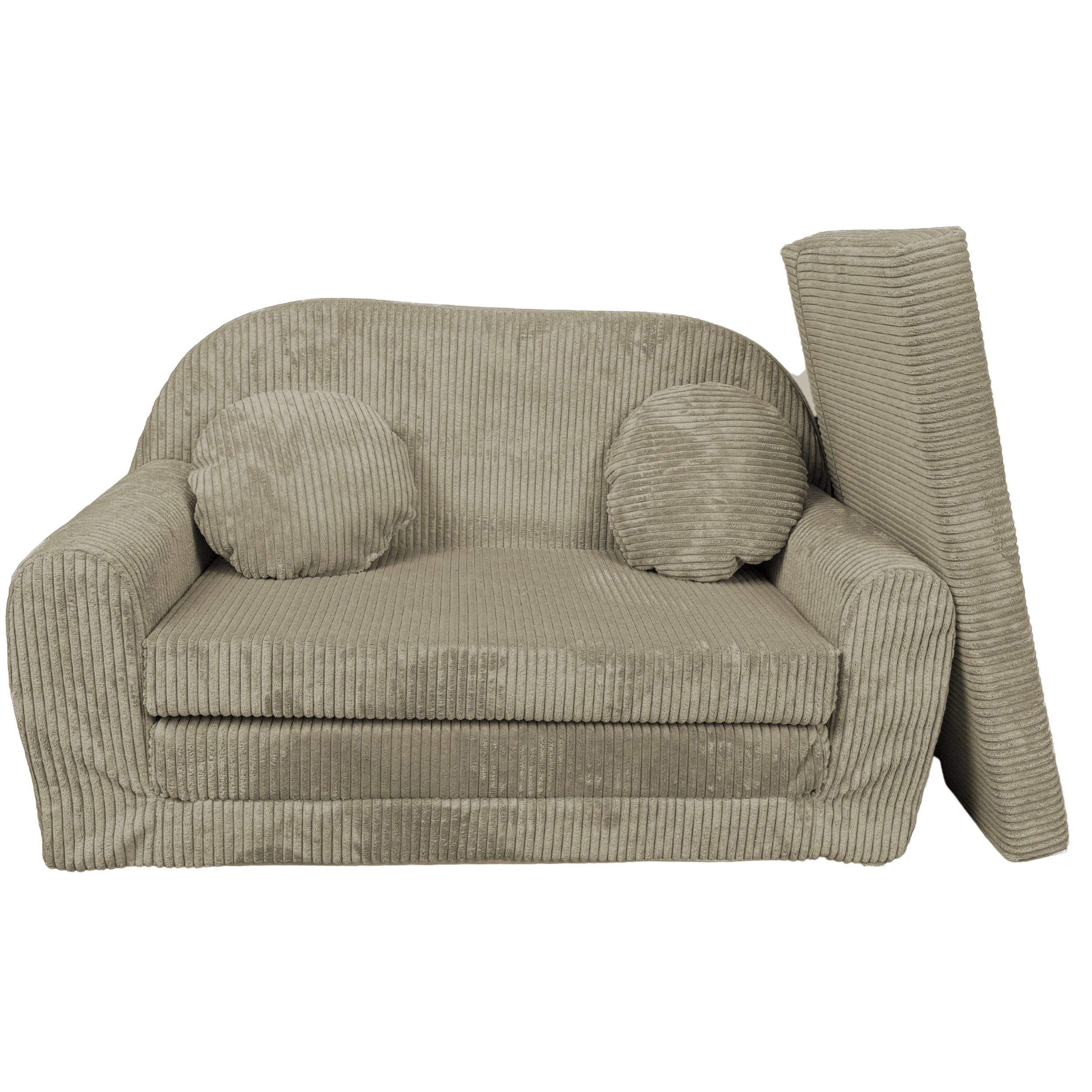 FORTISLINE Kindersofa Kindersofa Rosalia Ausklappbares Sofa günstig online kaufen