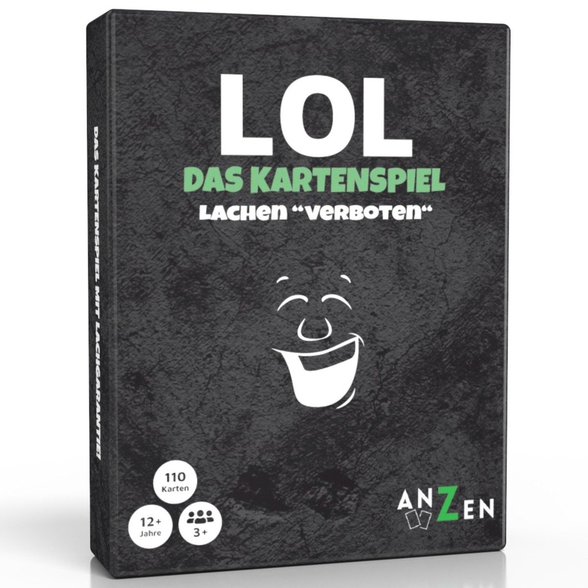 Anzen Spiel LOL Das Kartenspiel Lachen "verboten"