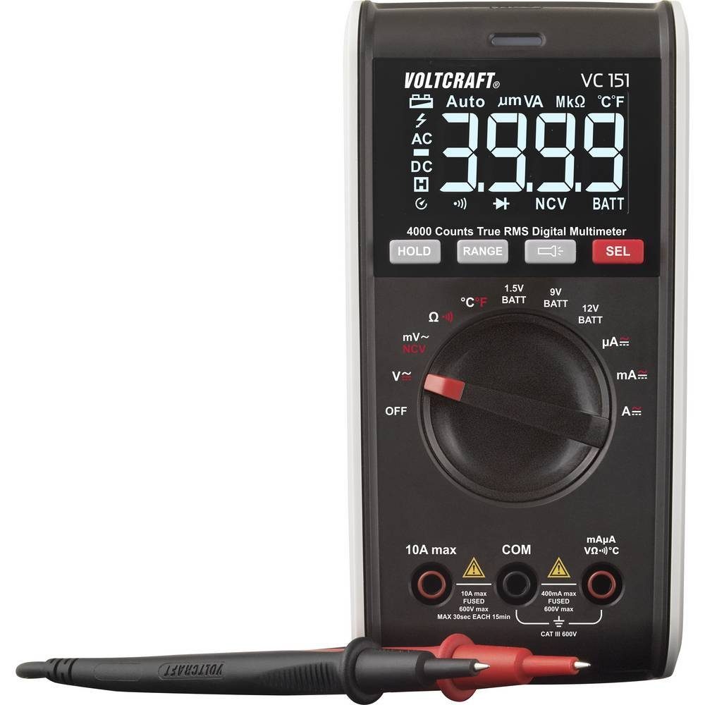 VOLTCRAFT Multimeter Digital Multimeter