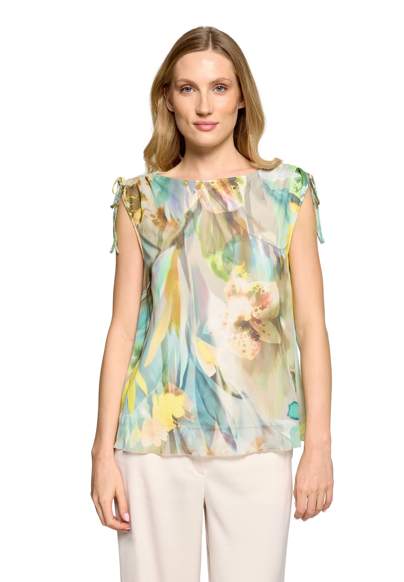 Betty Barclay T-Shirt Damen mit Raffung (1-tlg)