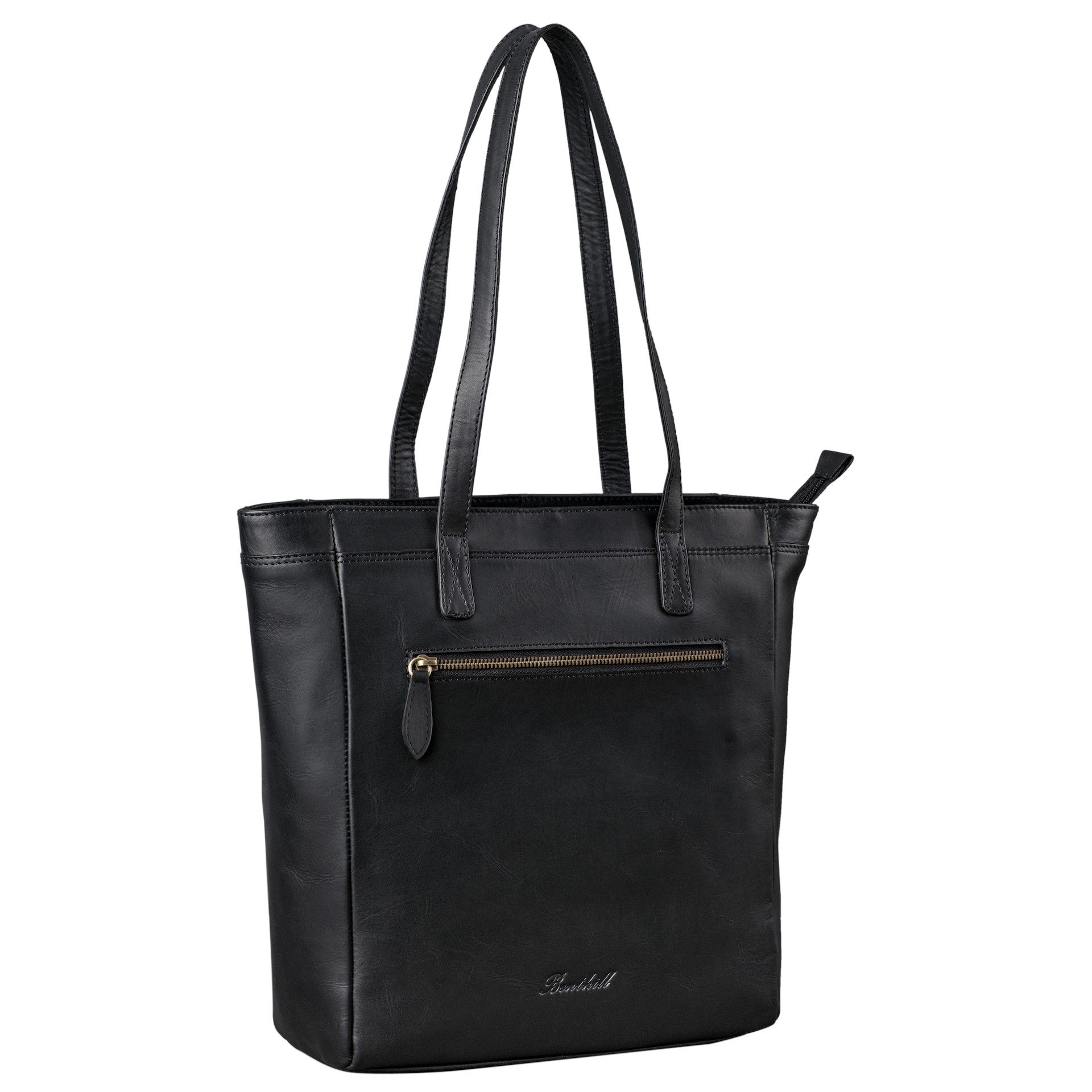 Benthill Shopper Damen Echt Leder Handtasche günstig online kaufen