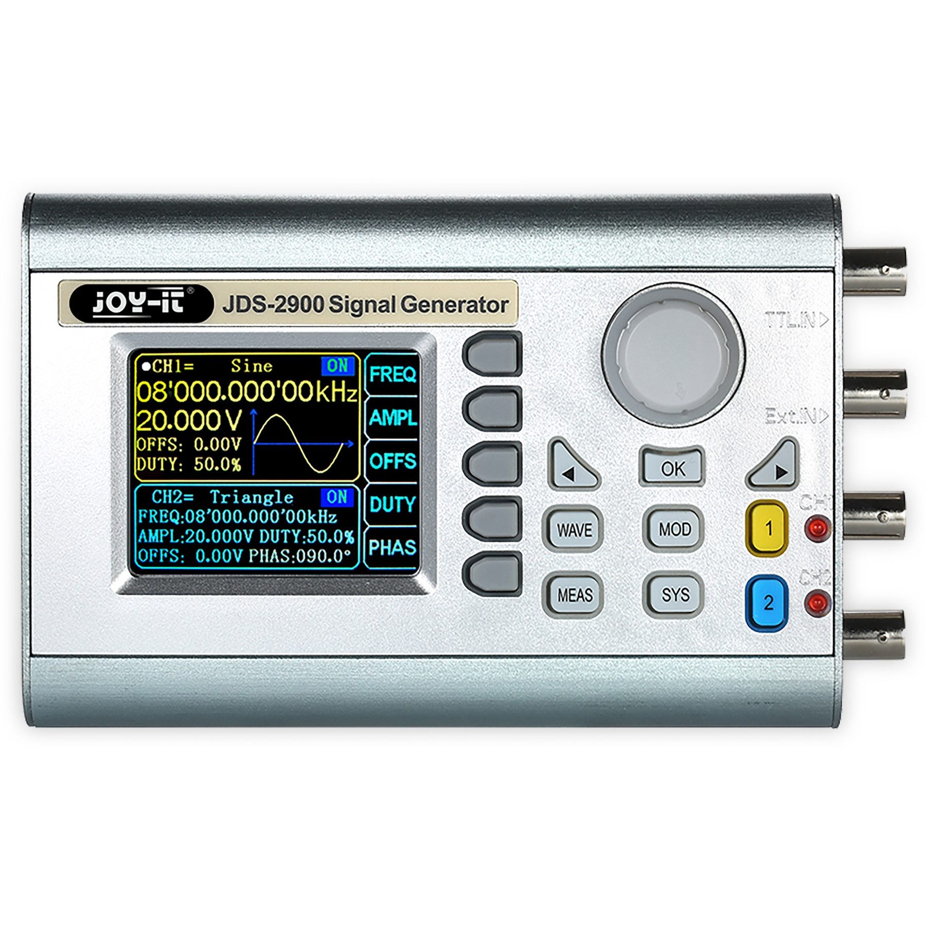 Joy-it Multimeter JOY-IT Signalgenerator und Frequenzzähler, JDS2915