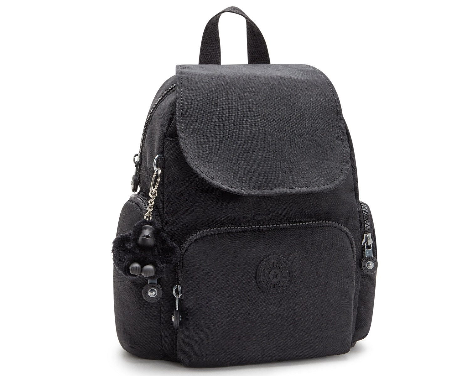 KIPLING Freizeitrucksack City Zip Mini 9 Liter (1, 1-tlg., Stück), Klipling-Affe