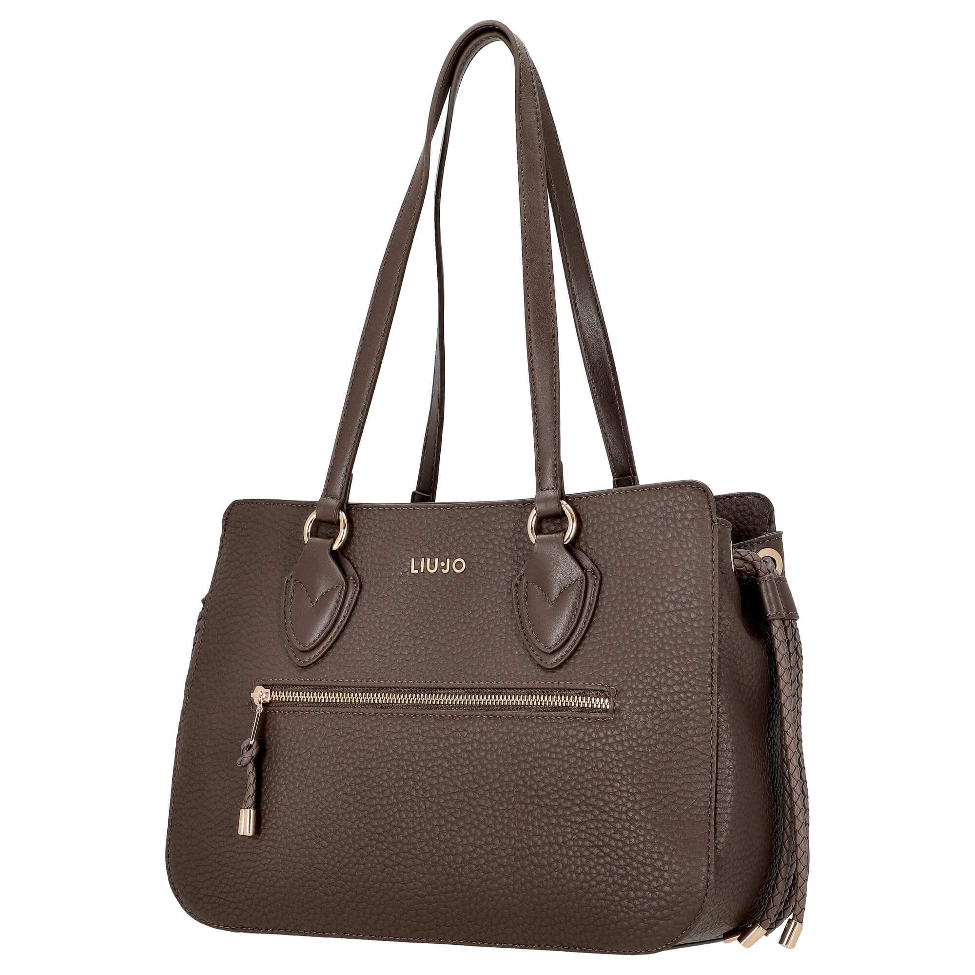 Liu Jo Handtasche Ondina - Henkeltasche L 35 cm (moro light)