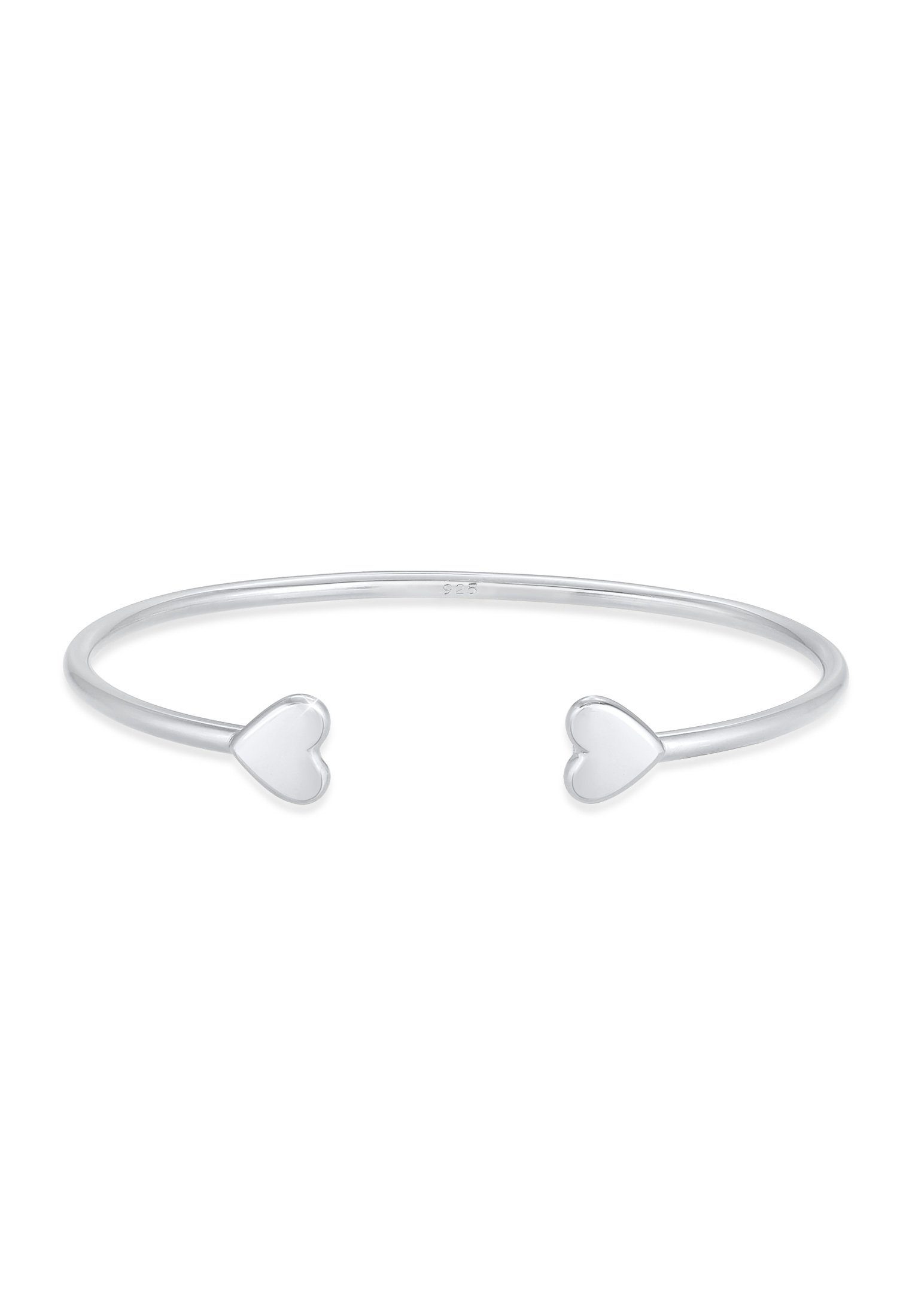 Armreif Armreif Herz Liebe Love 925 Sterling Silber