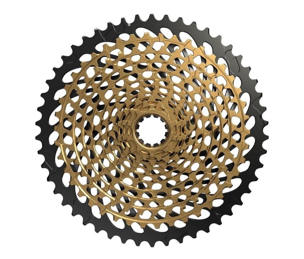 SRAM Zahnkranz KASSETTE XG-1299 10-50 Z. 12-FACH GOLD