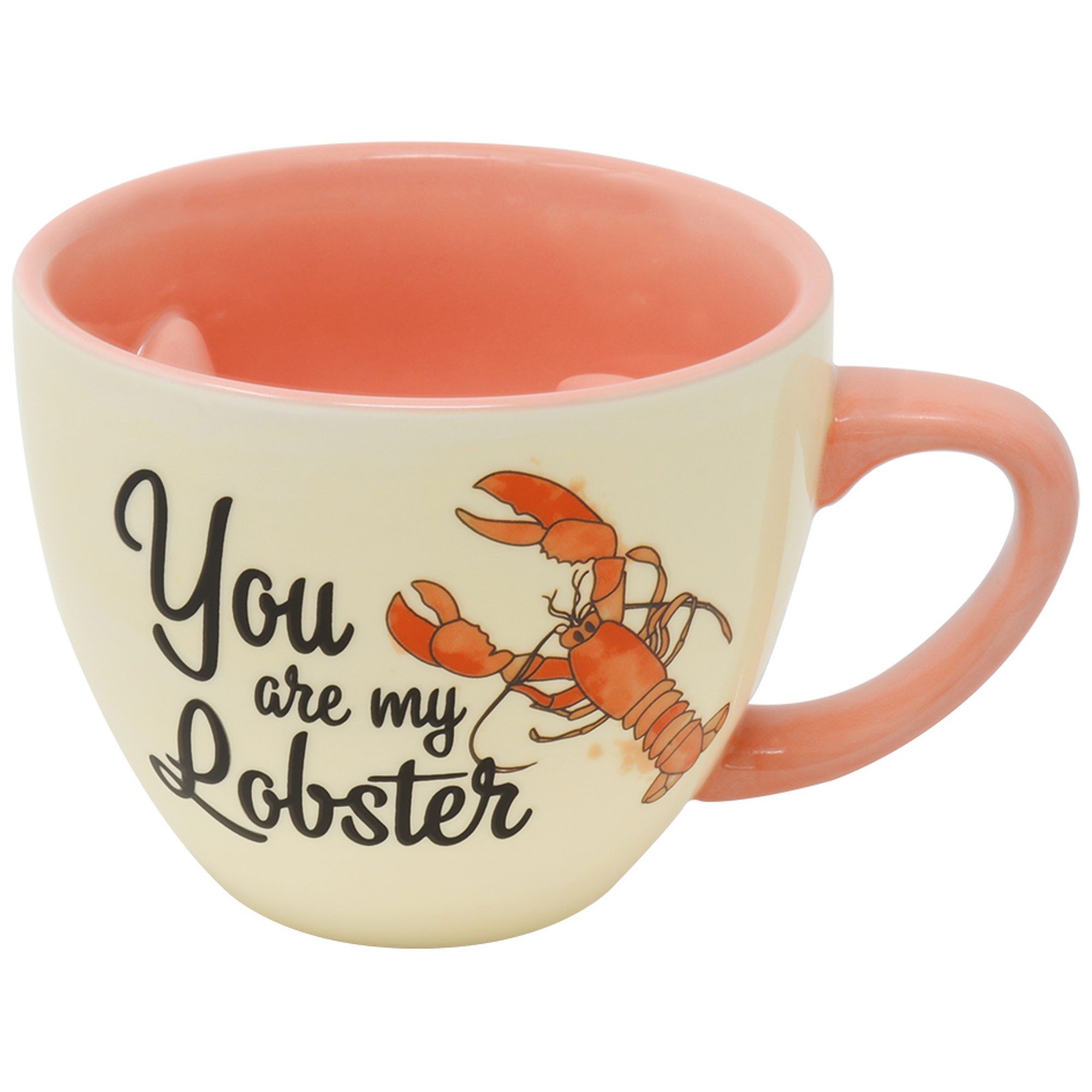 Tasse Friends - Lizenz Tassen 3D - you are my lobster