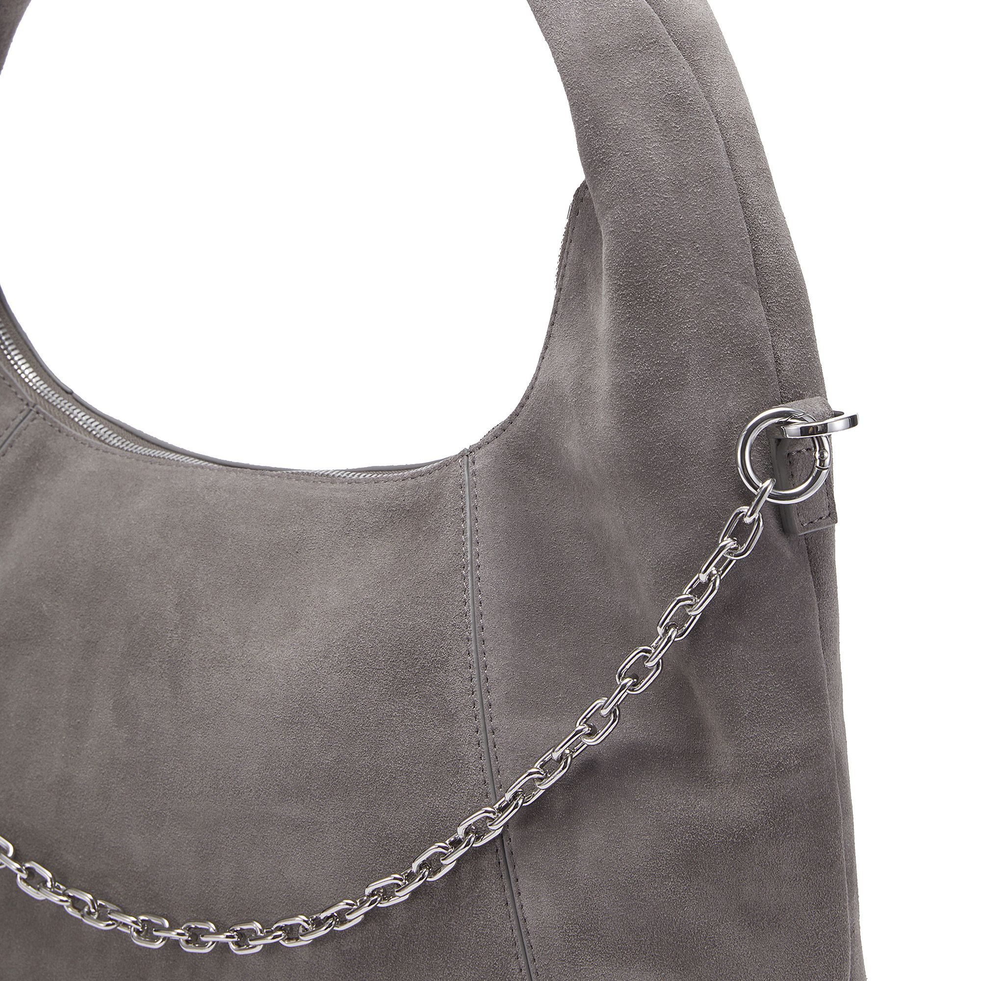 Les Visionnaires Schultertasche Jade Cozy Chain, Leder