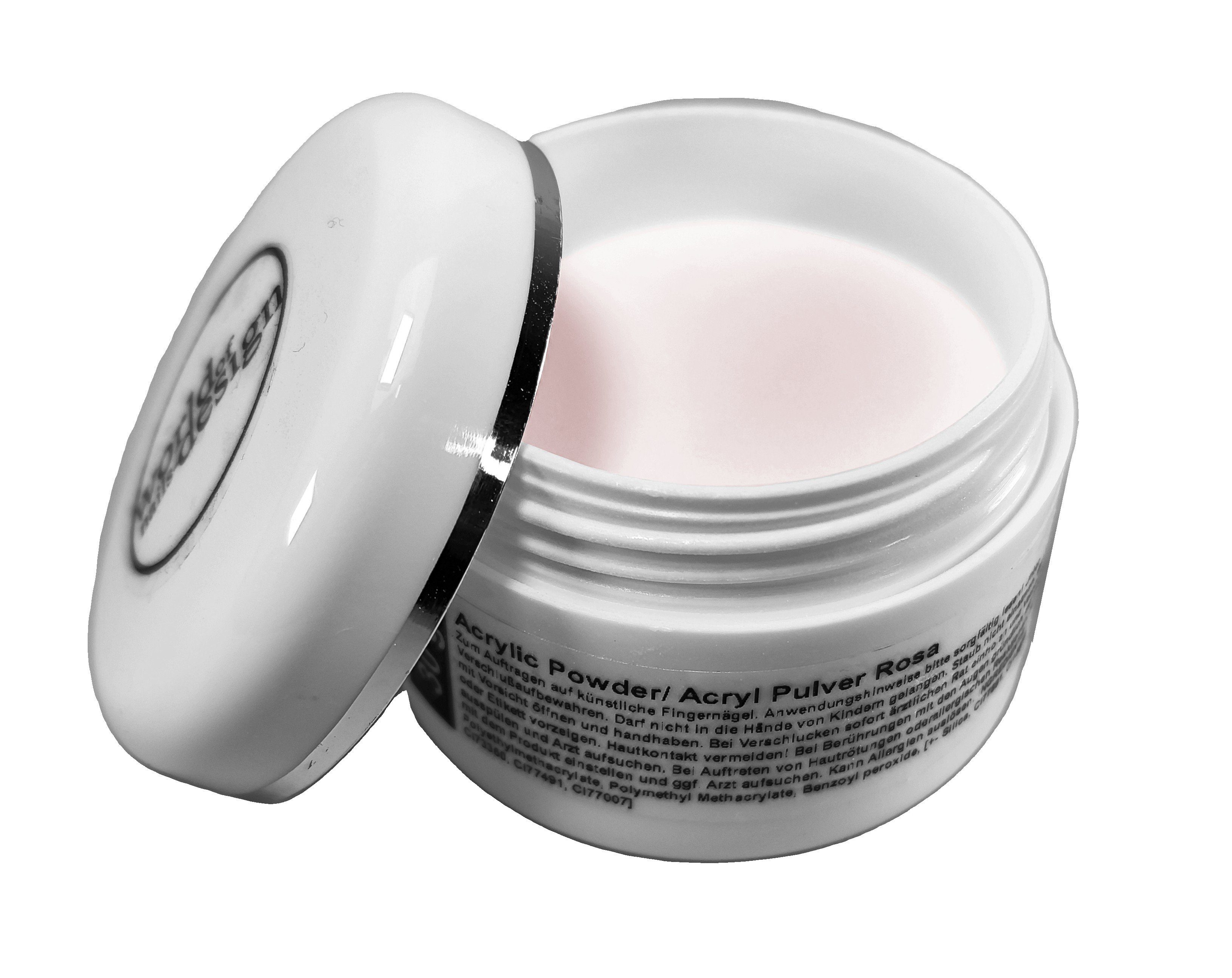 World of Nails-Design Искусственные ногти 30g Acrylpulver in diversen Farben, feinpulvrig