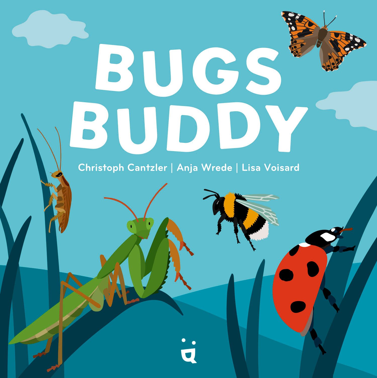 Helvetiq Spiel Bugs Buddy, Familienspiele, Made in Europe