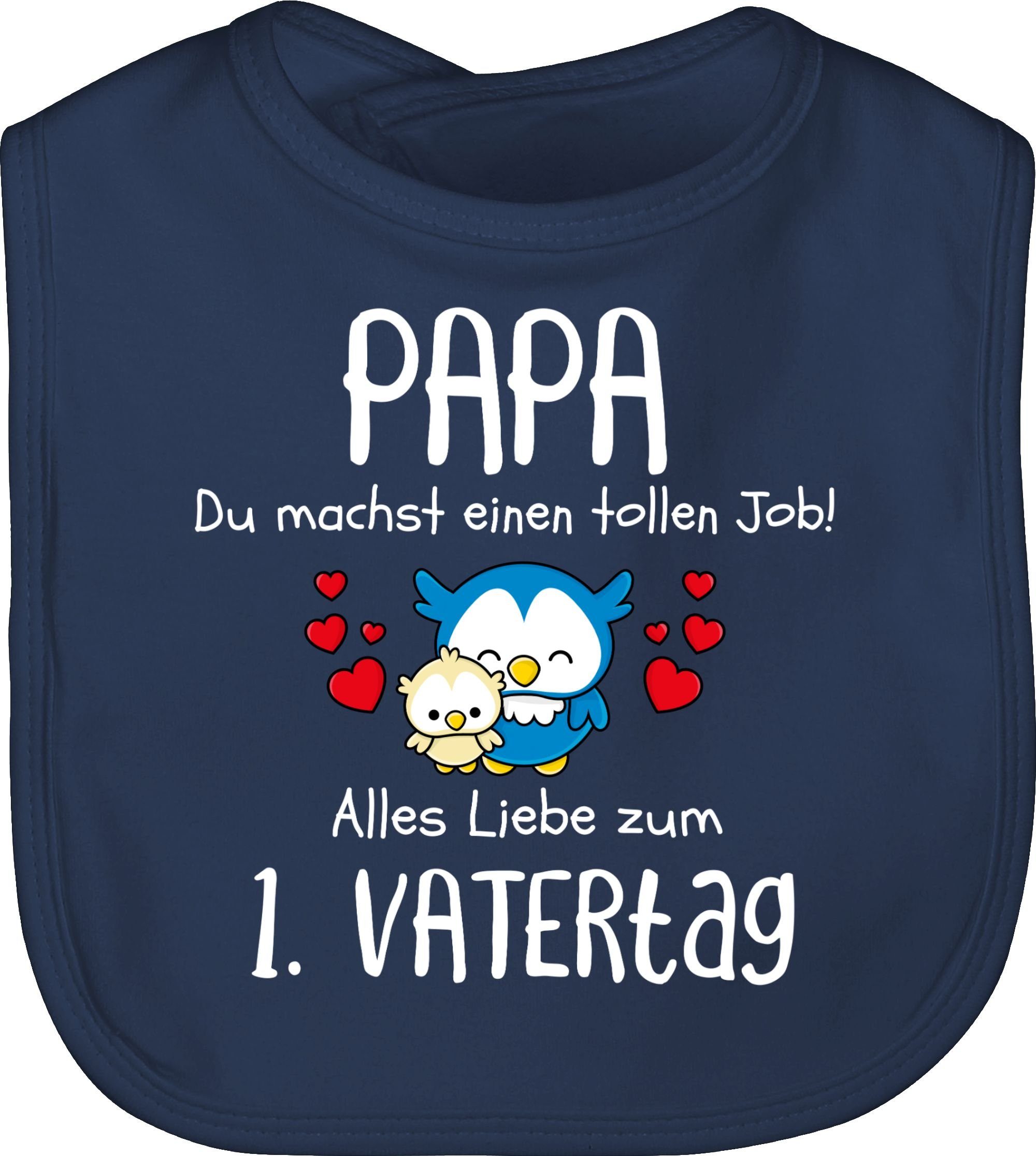 Lätzchen 1. Vatertag - Papa du machst einen tollen Job