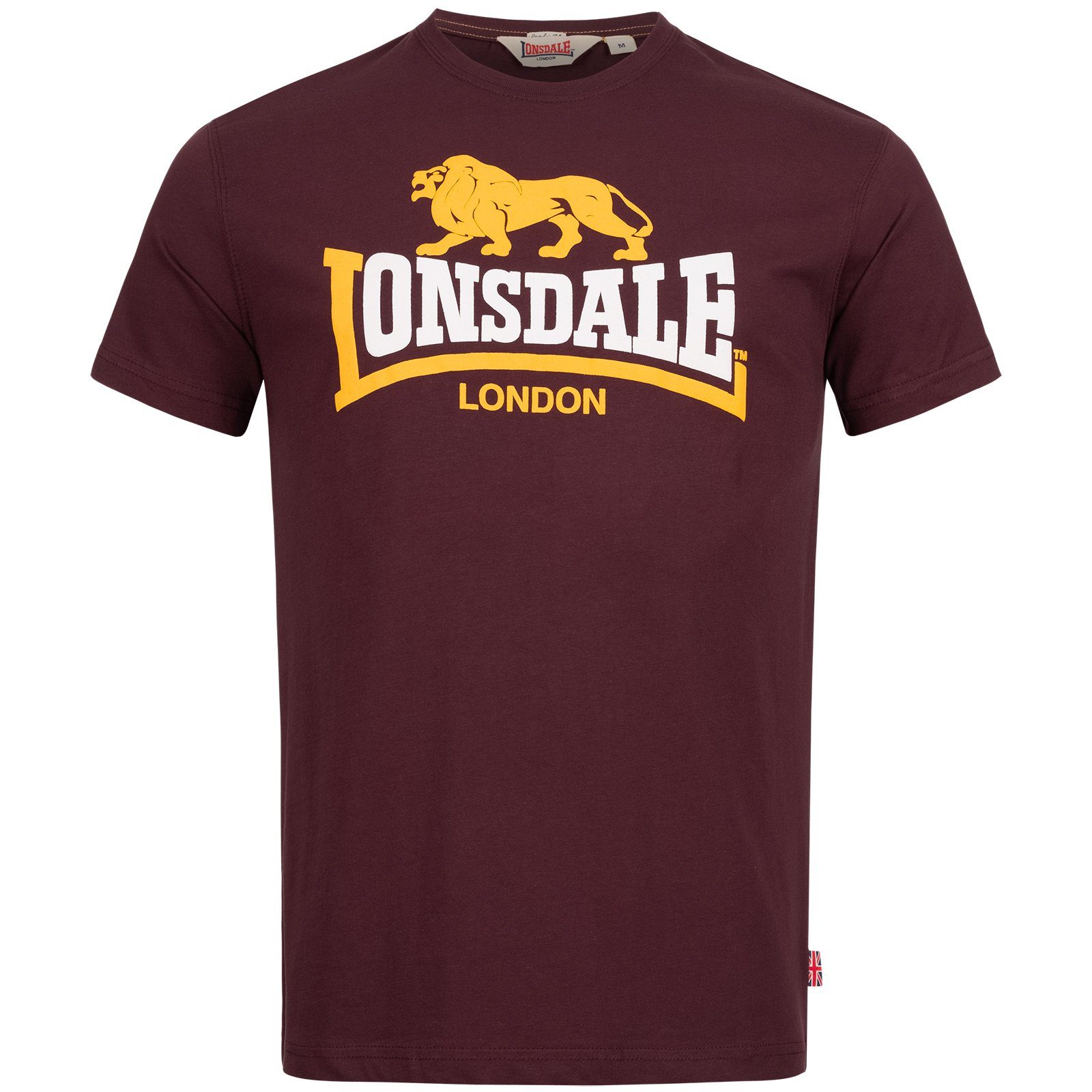 Lonsdale T-Shirt T-Shirt Lonsdale Holmpton (1-tlg)