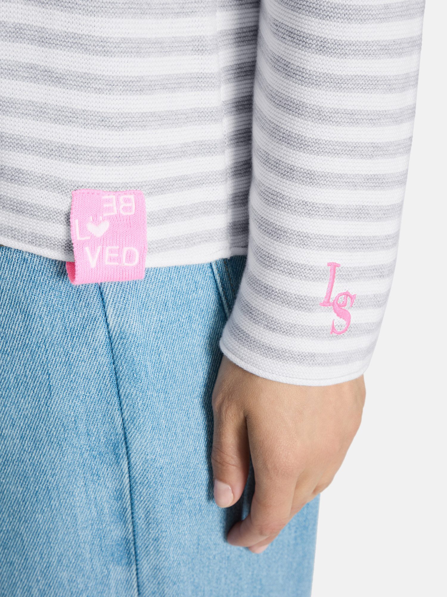 Lieblingsstück Strickpullover Kyna mit Streifen