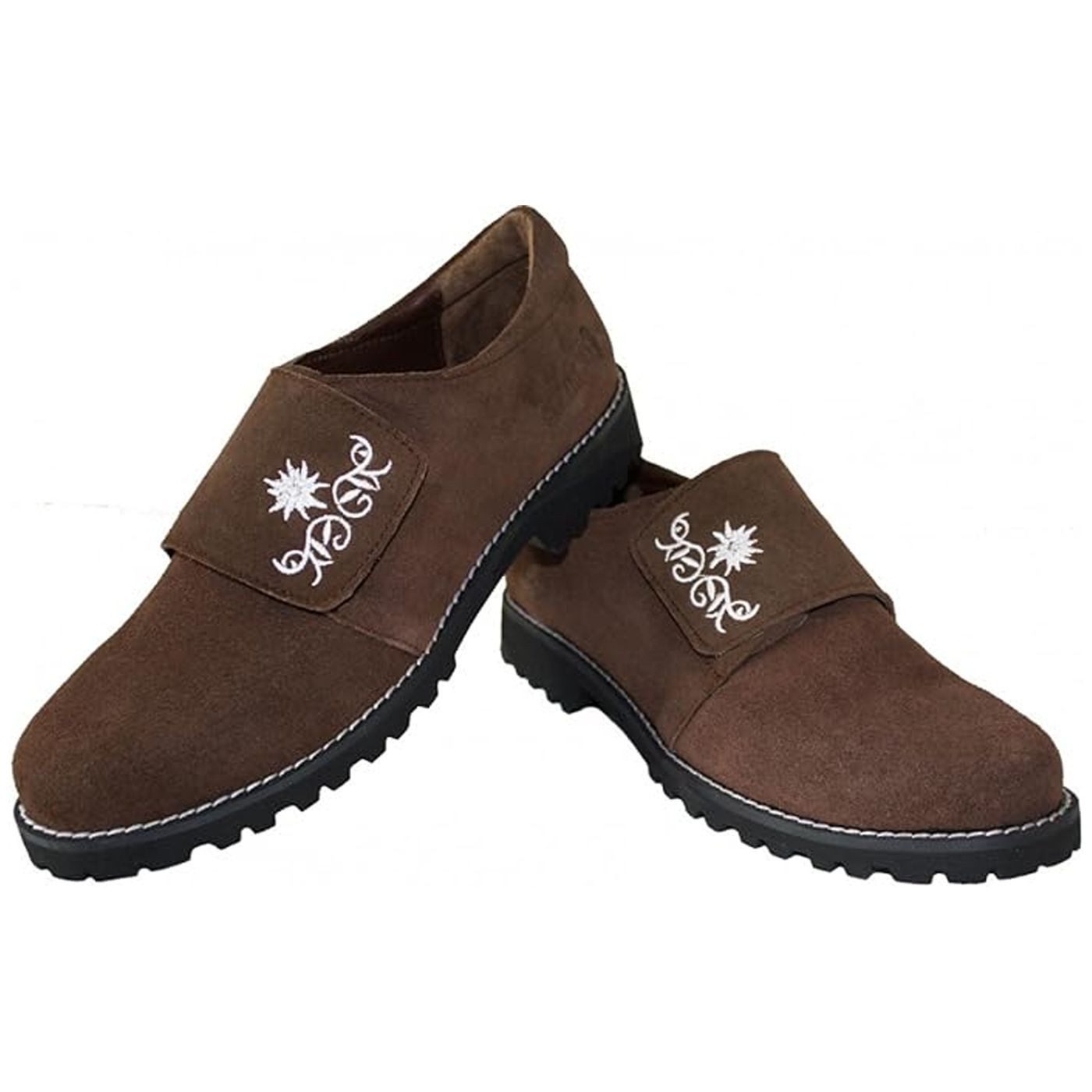 German Wear D-Haferl-2 dbraun Haferlschuh Haferlschuhe Trachtenschuhe für Trachten D.Braun