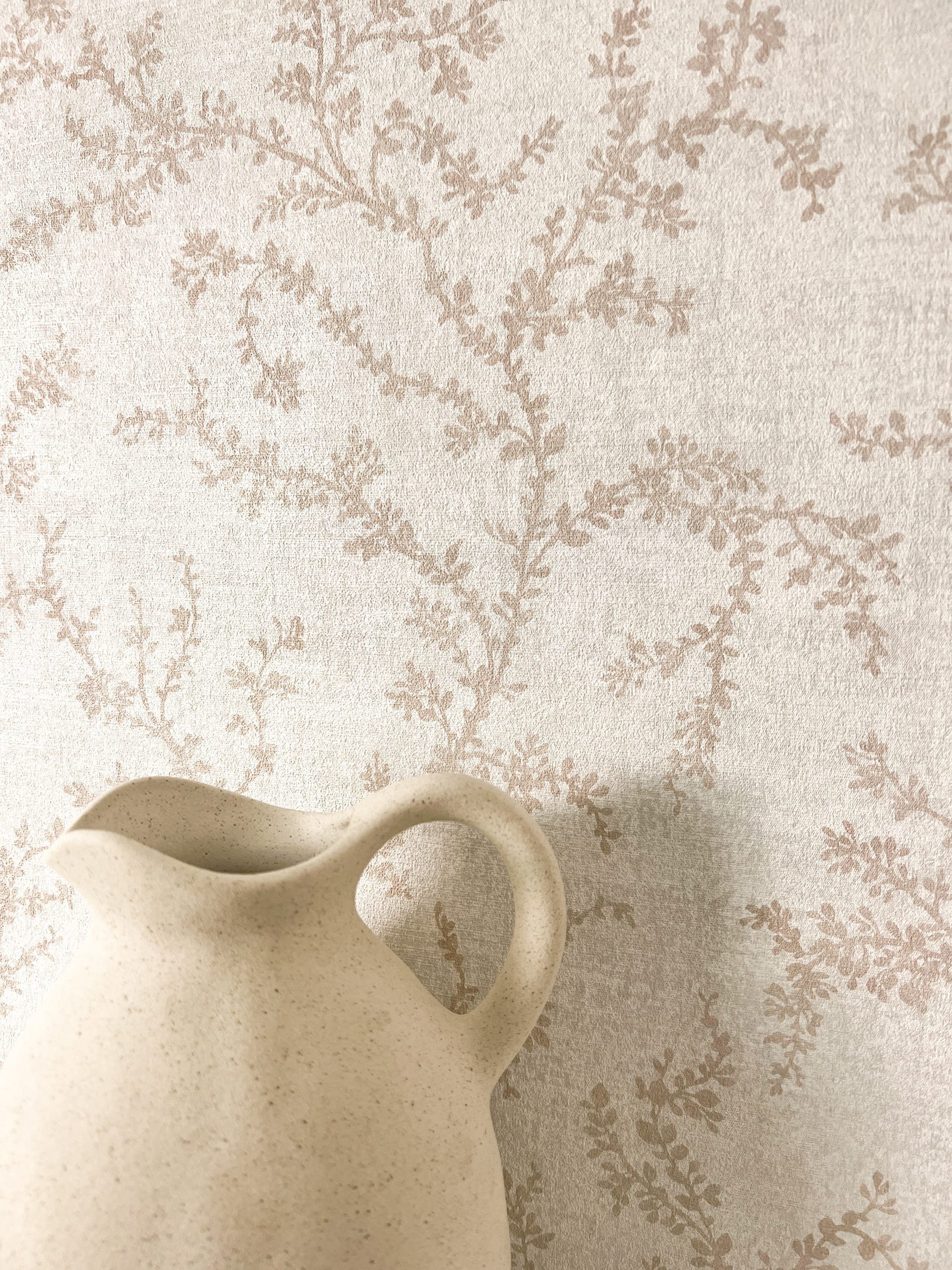 Newroom Vliestapete Odile Creme Tapete Mustertapete Äste, strukturiert, Nat günstig online kaufen