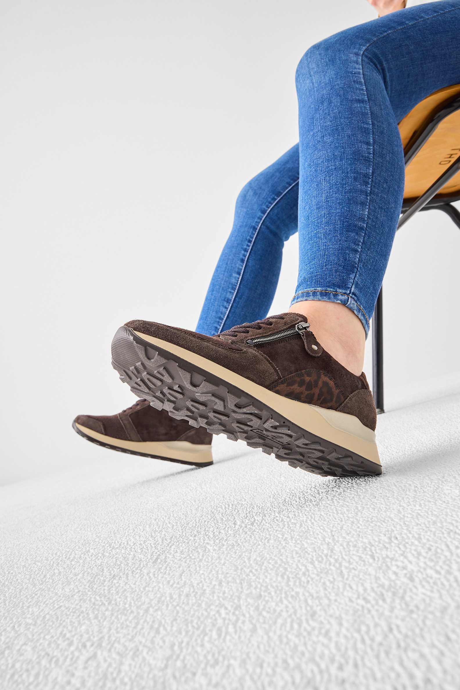 Waldläufer Hiroko-Soft Schnürschuh Halbschuh, Komfortschuh, Bequemschuh in H-Weite