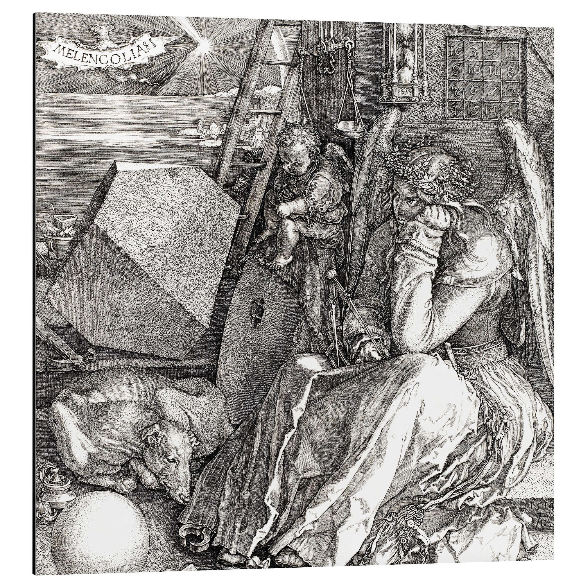 Alu-Dibond-Druck Albrecht Dürer
