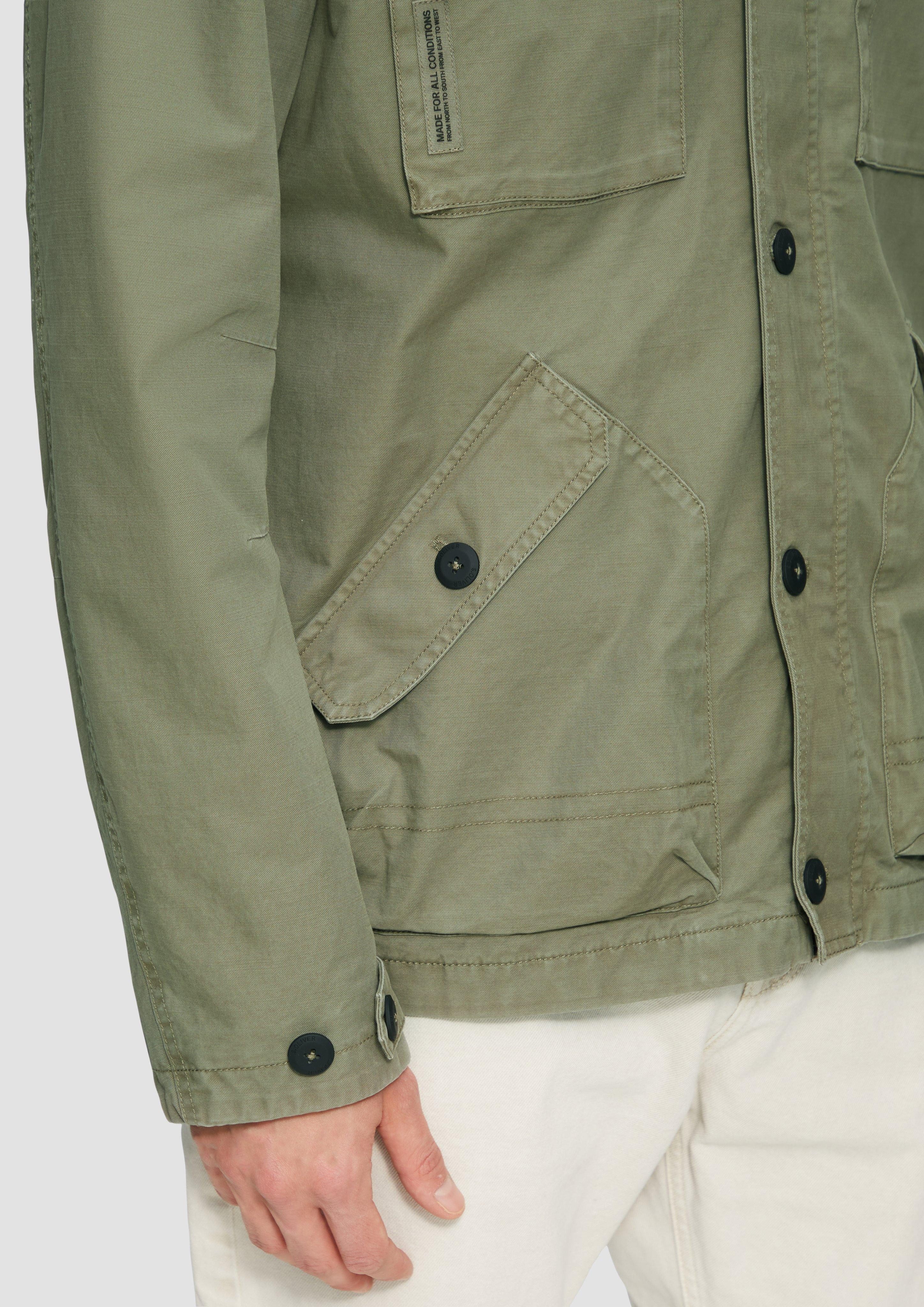 s.Oliver Allwetterjacke Jacke im Utility-Stil mit günstig online kaufen