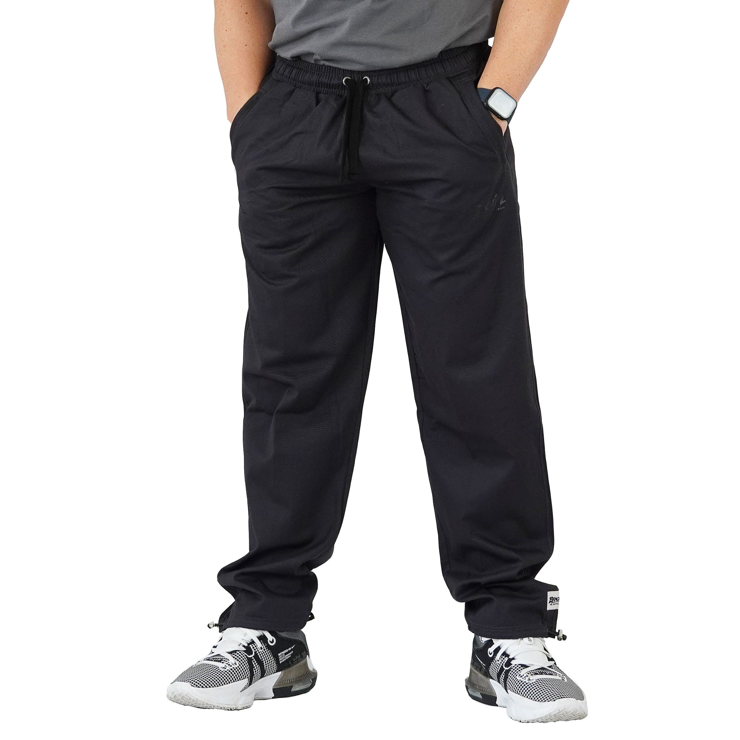 Sporthose Brachial Freizeithose "Freetime" anthrazit/schwarz