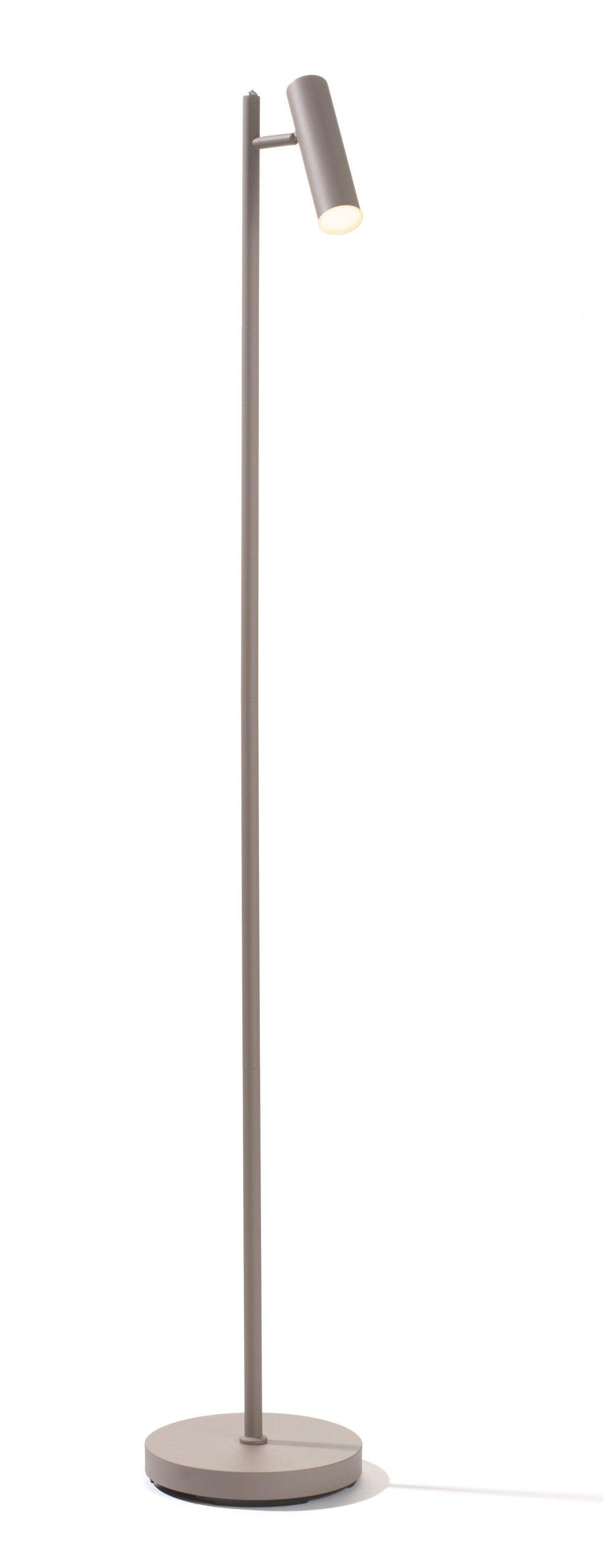 casa NOVA Stehlampe casa NOVA Stehleuchte FOX DH 23x145 cm beige Stehlampe Leseleuchte, Neutralweiß