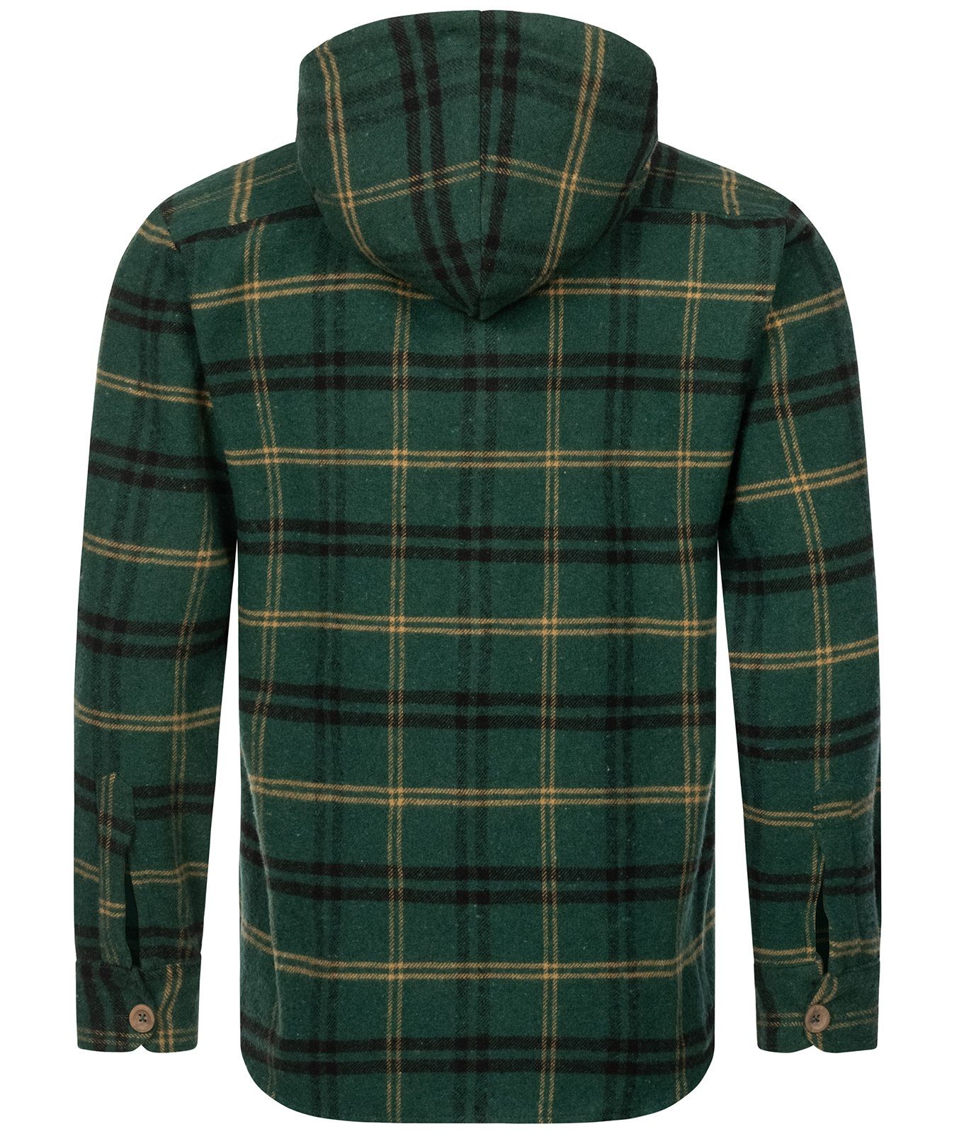 Rock Creek Flanellhemd Herren Hemd Flanellhemd mit Kapuze H-334