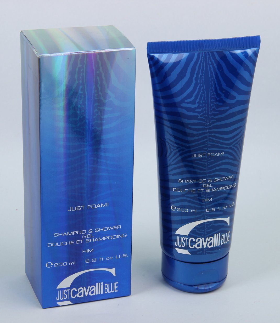 roberto cavalli Duschgel Shower FOAM Roberto and Cavalli JUST 200ml Shampoo Cavalli Gel Just