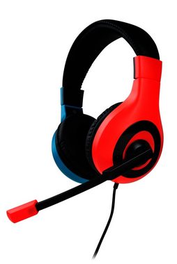 BigBen Switch / Lite Stereo Gaming Headset V1 rot, blau BB006926 Zubehör Nintendo