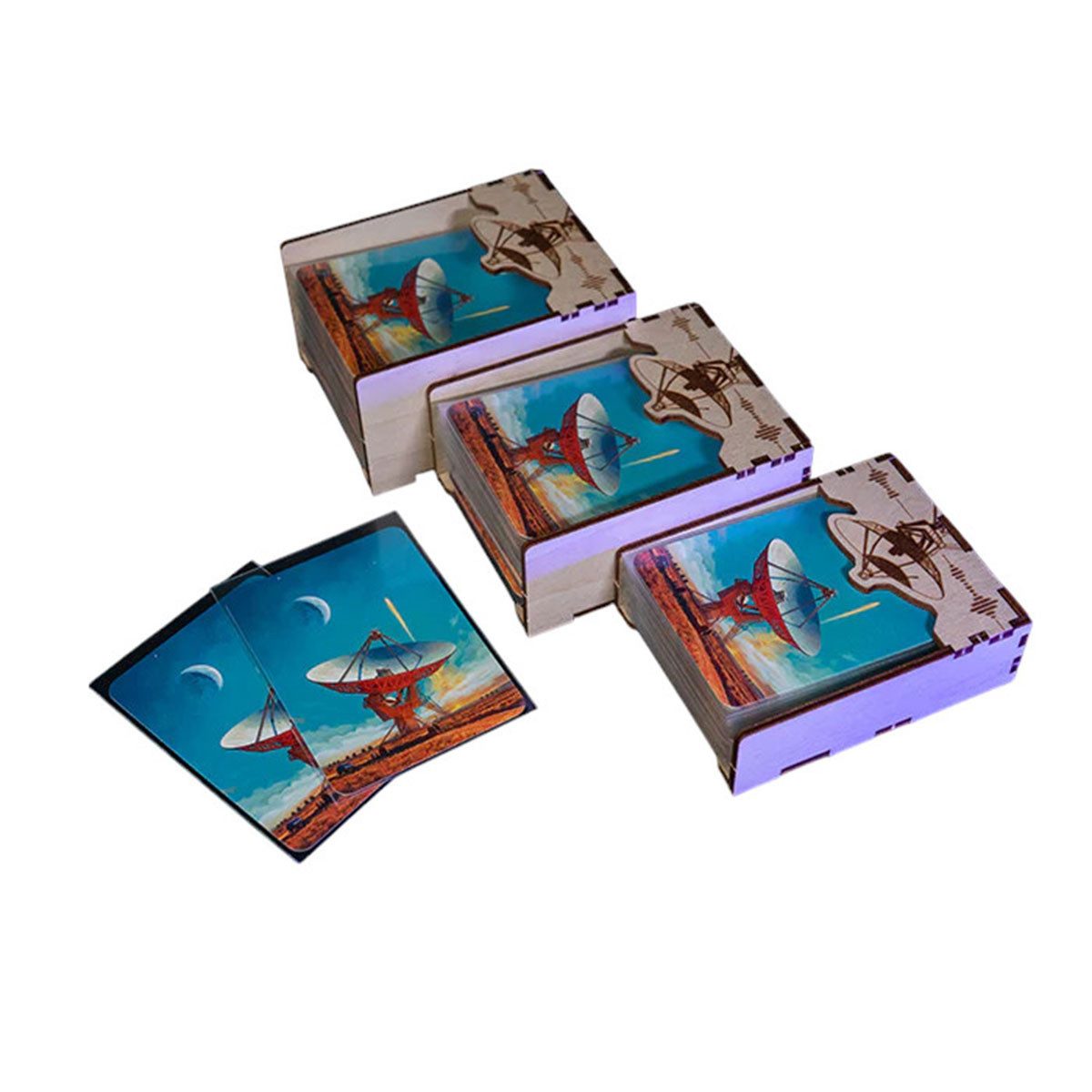 Laserox Spiel Insert Für Seti - Organizer