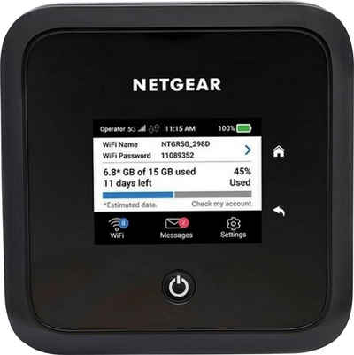 NETGEAR Nighthawk M5 5G Router (MR5200) WLAN-Router
