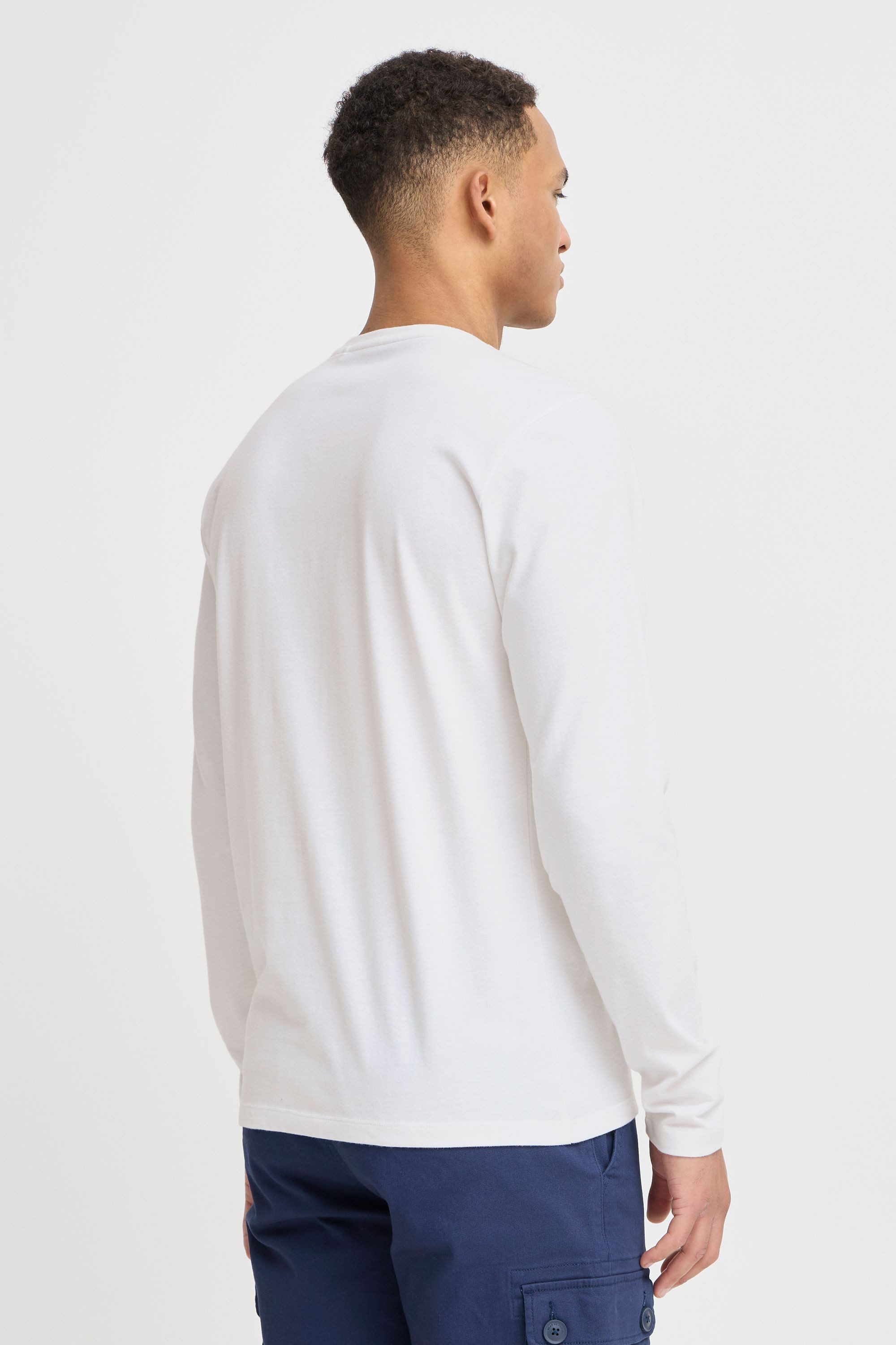 Blend Langarmshirt BHHollie (2-tlg) 2er Pack Klassisches Grandad-Longsleeve – Bild 4 von 5
