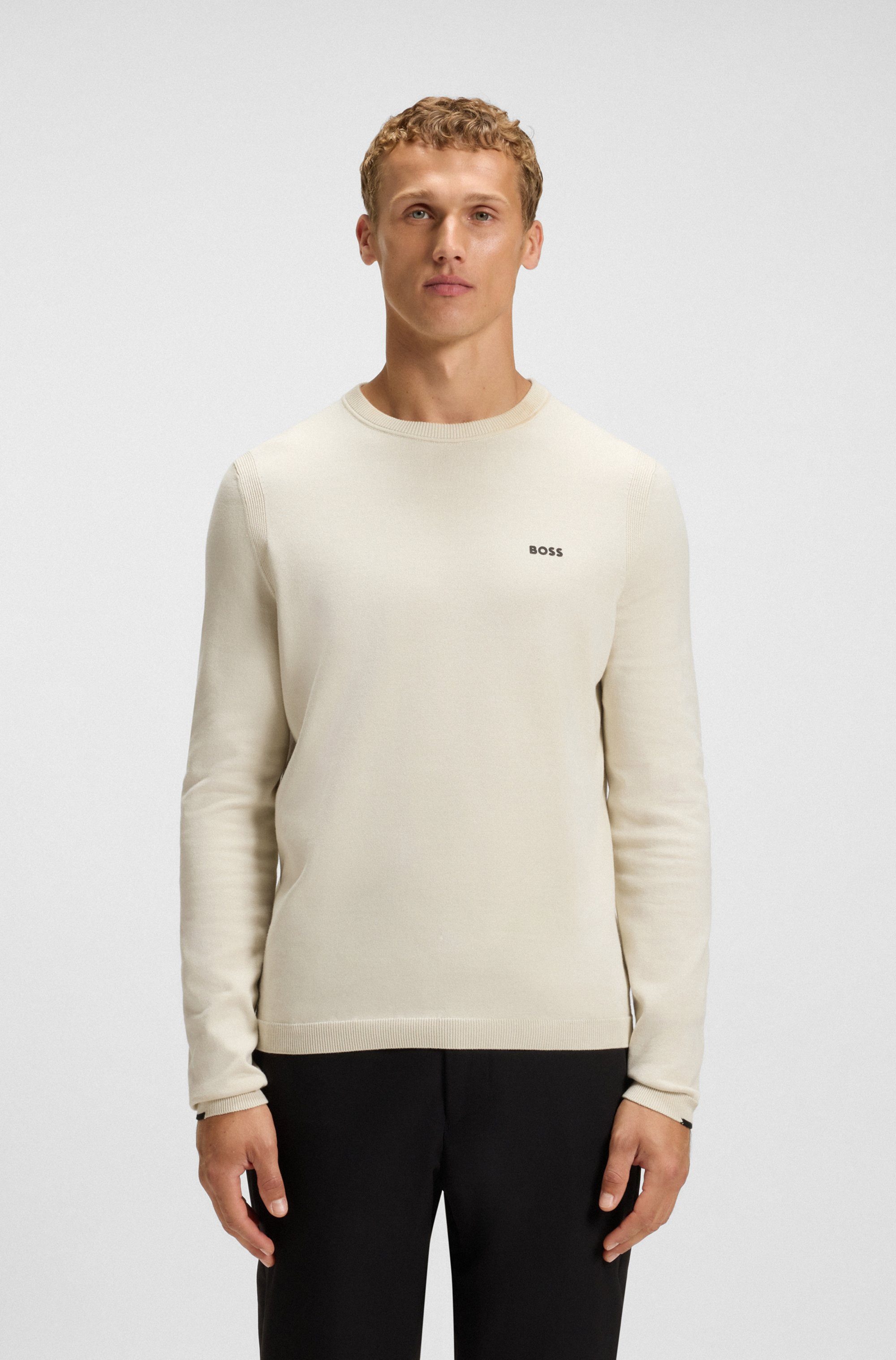 BOSS GREEN Rundhalspullover K Ever-X CN günstig online kaufen