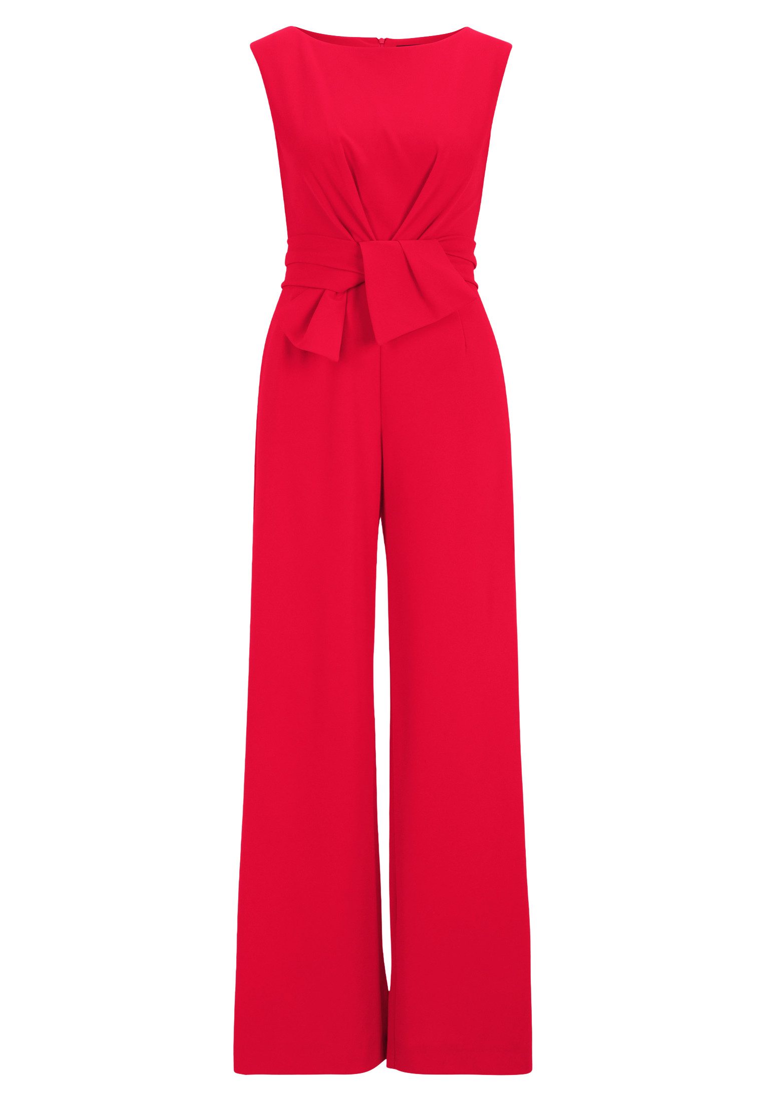 Vera Mont Overall Damen mit weitem Bein (1-tlg) Bunddetail