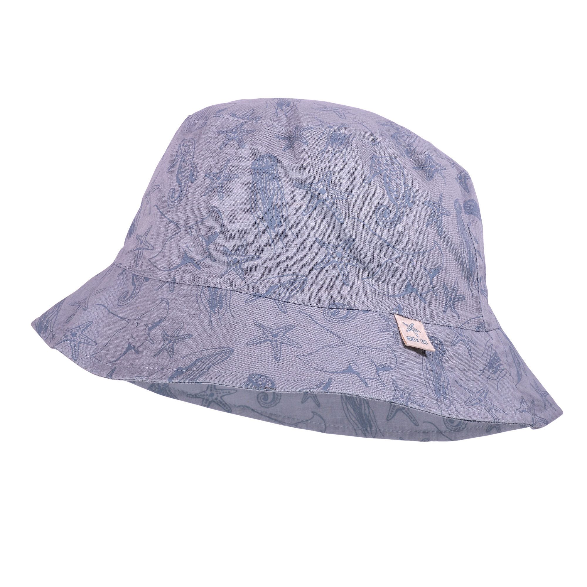 MAXIMO Fischerhut KIDS-Hut, Maritim, Futter UV 15 (1-St) Maritim