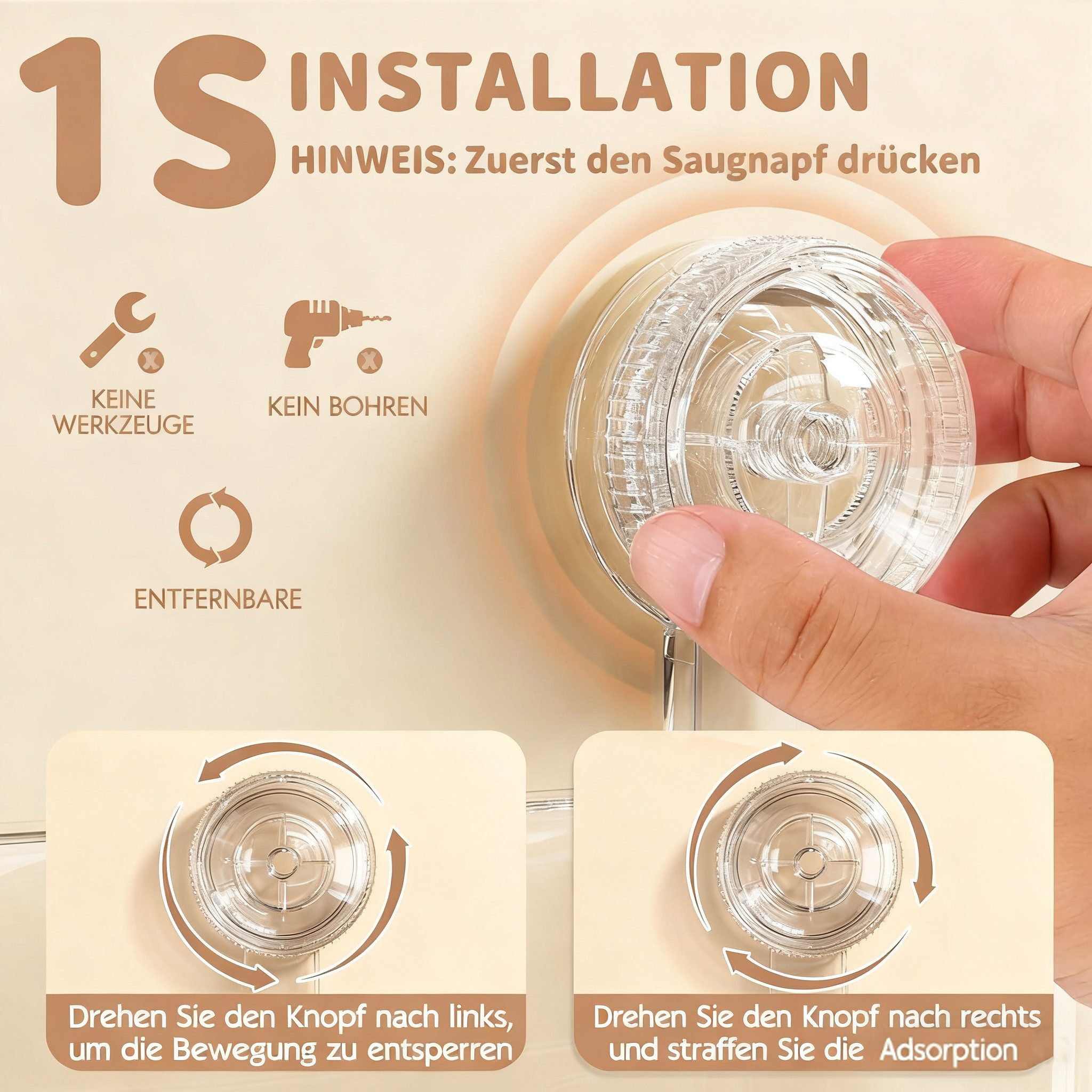 Elegear Duschablage Duschregal Ohne Bohren, Badregal günstig online kaufen