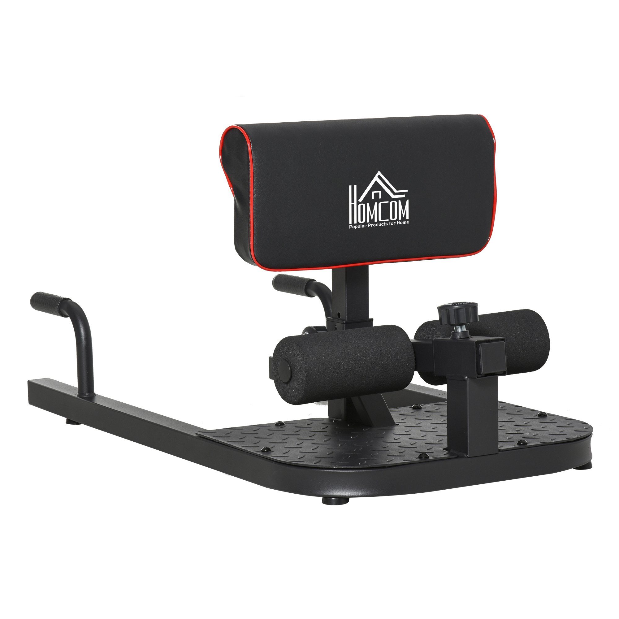 HOMCOM Heimtrainer 3-in-1 Trainingsgerät schwarz